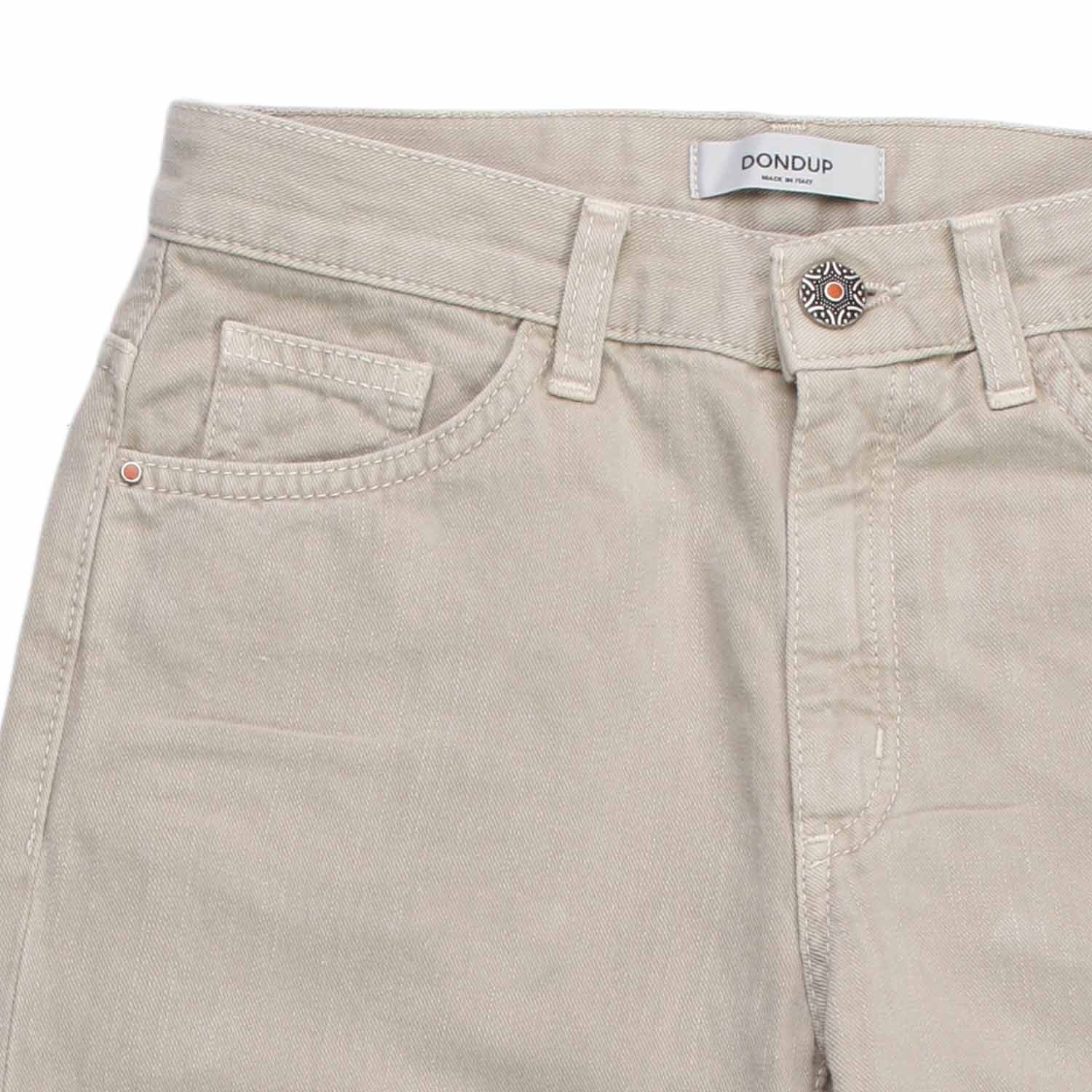 PANTALONE BEIGE BAMBINA GIRL - annameglio.com abbigliamento moda