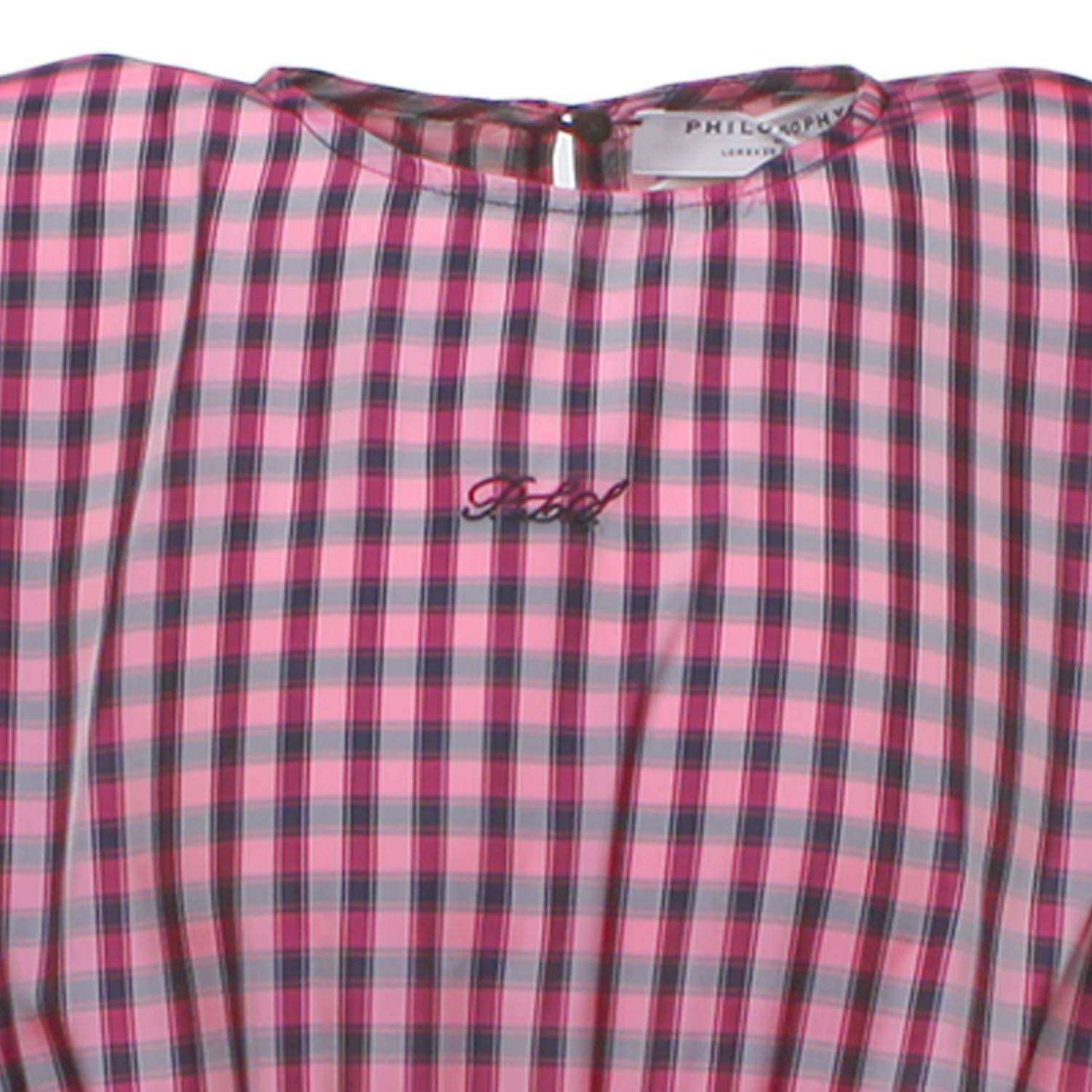 ABITO FUCSIA E NERO GIRL - annameglio.com abbigliamento moda