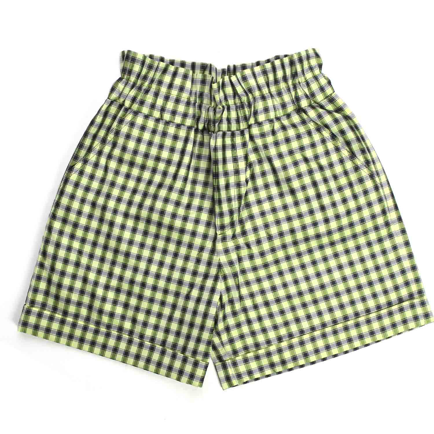 SHORTS CON FANTASIA VICHY GIRL - annameglio.com abbigliamento moda