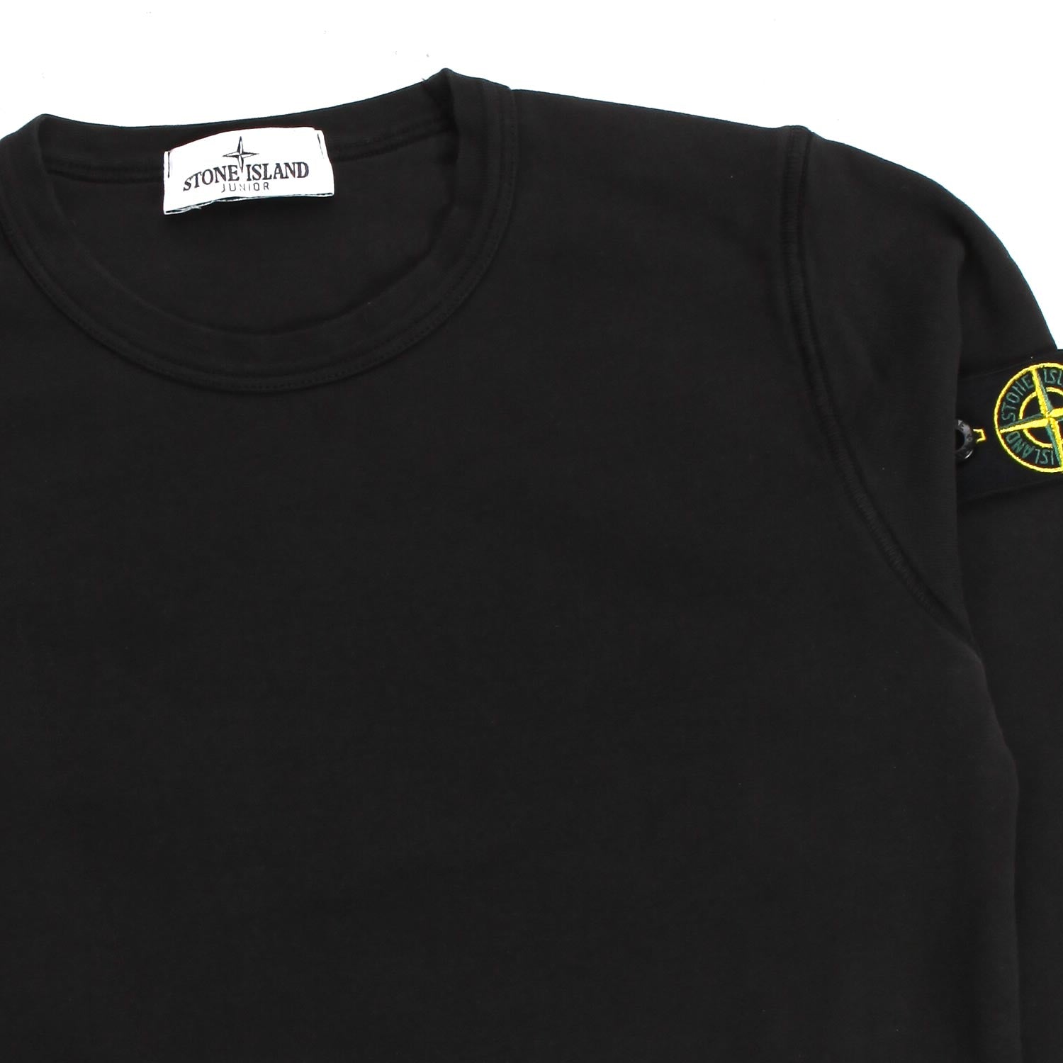 FELPA NERA COTONE BOY - annameglio.com abbigliamento moda