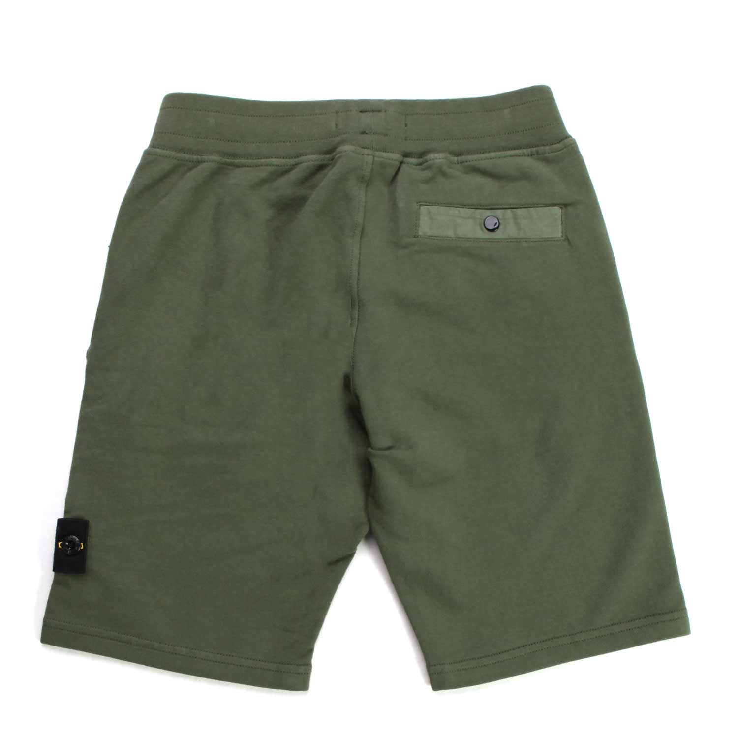 Bermuda Verde Militare Logo - annameglio.com abbigliamento moda