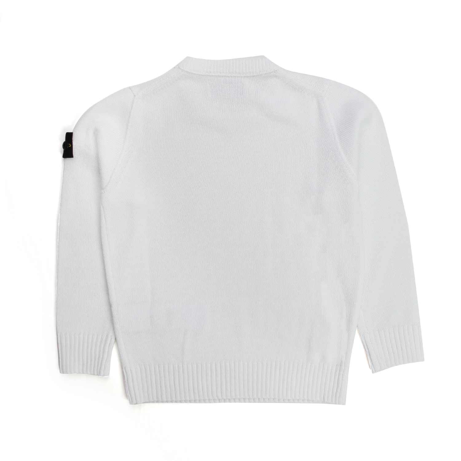 MAGLIONCINO BIANCO BOY - annameglio.com abbigliamento moda