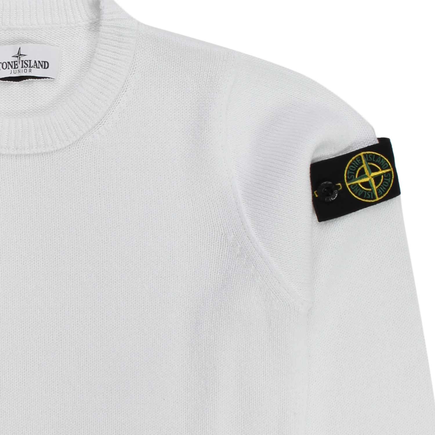 MAGLIONCINO BIANCO BOY - annameglio.com abbigliamento moda