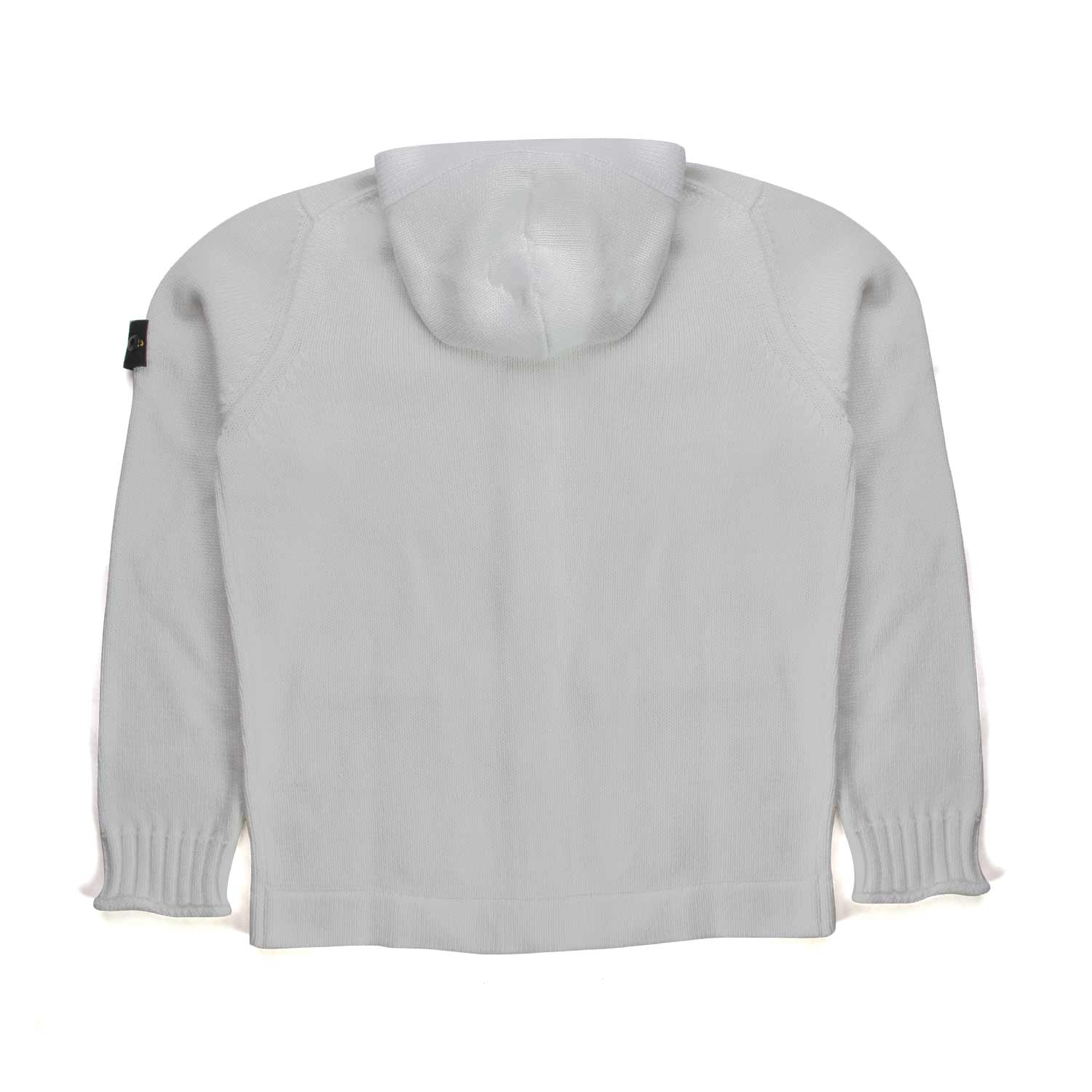 CARDIGAN BIANCO CAPPUCCIO BOY - annameglio.com abbigliamento moda