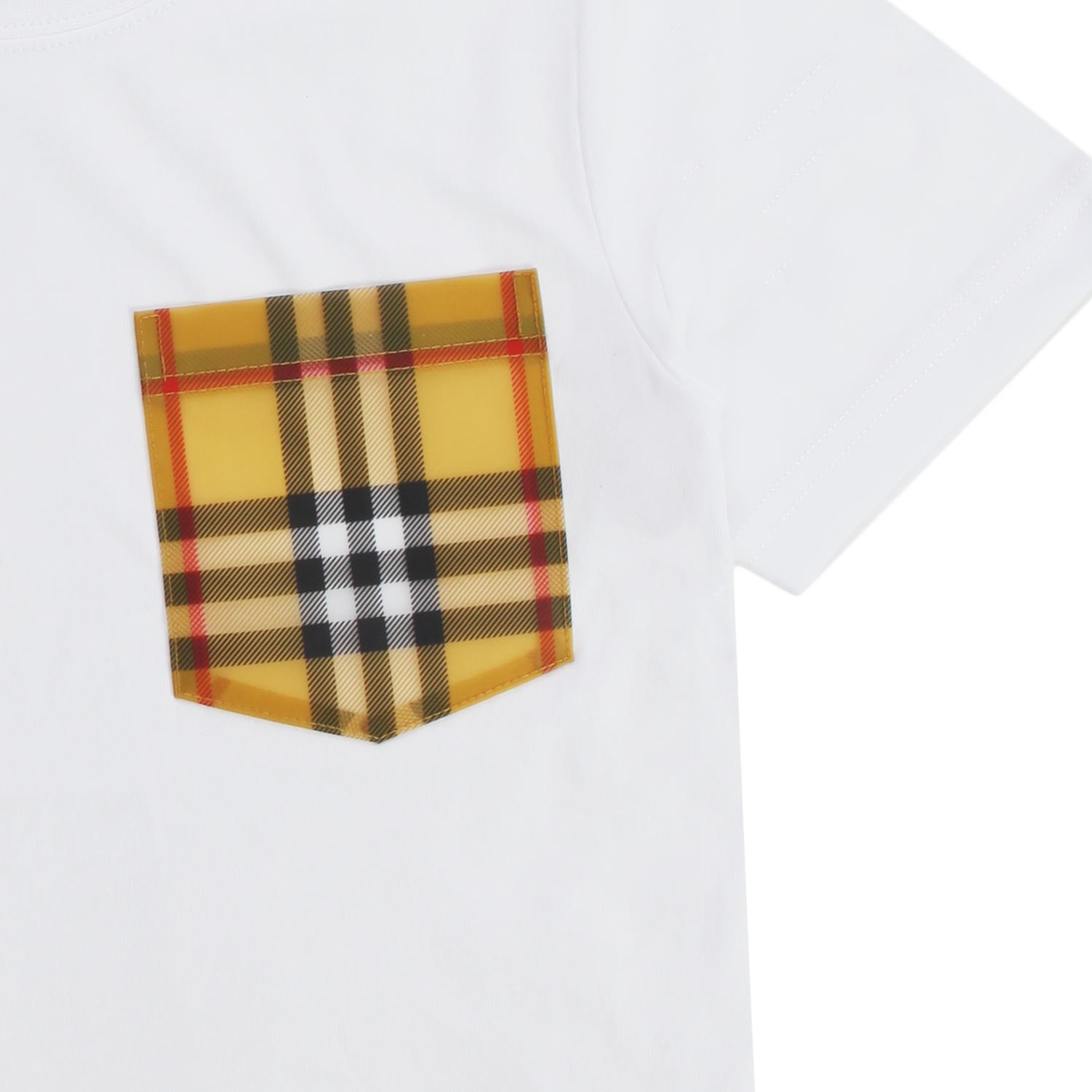 T-SHIRT BIANCA E CHECK BAMBINO E TEENAGER - annameglio.com abbigliamento moda