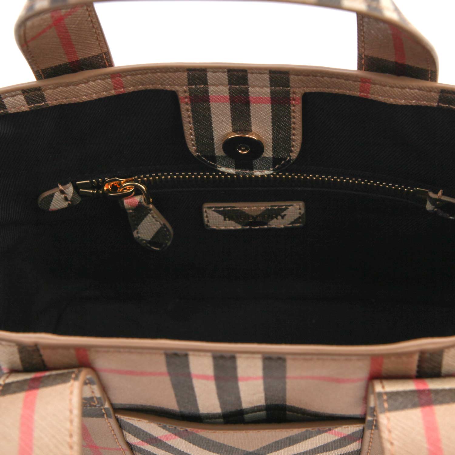 Tote in e-canvas Vintage check - annameglio.com abbigliamento moda