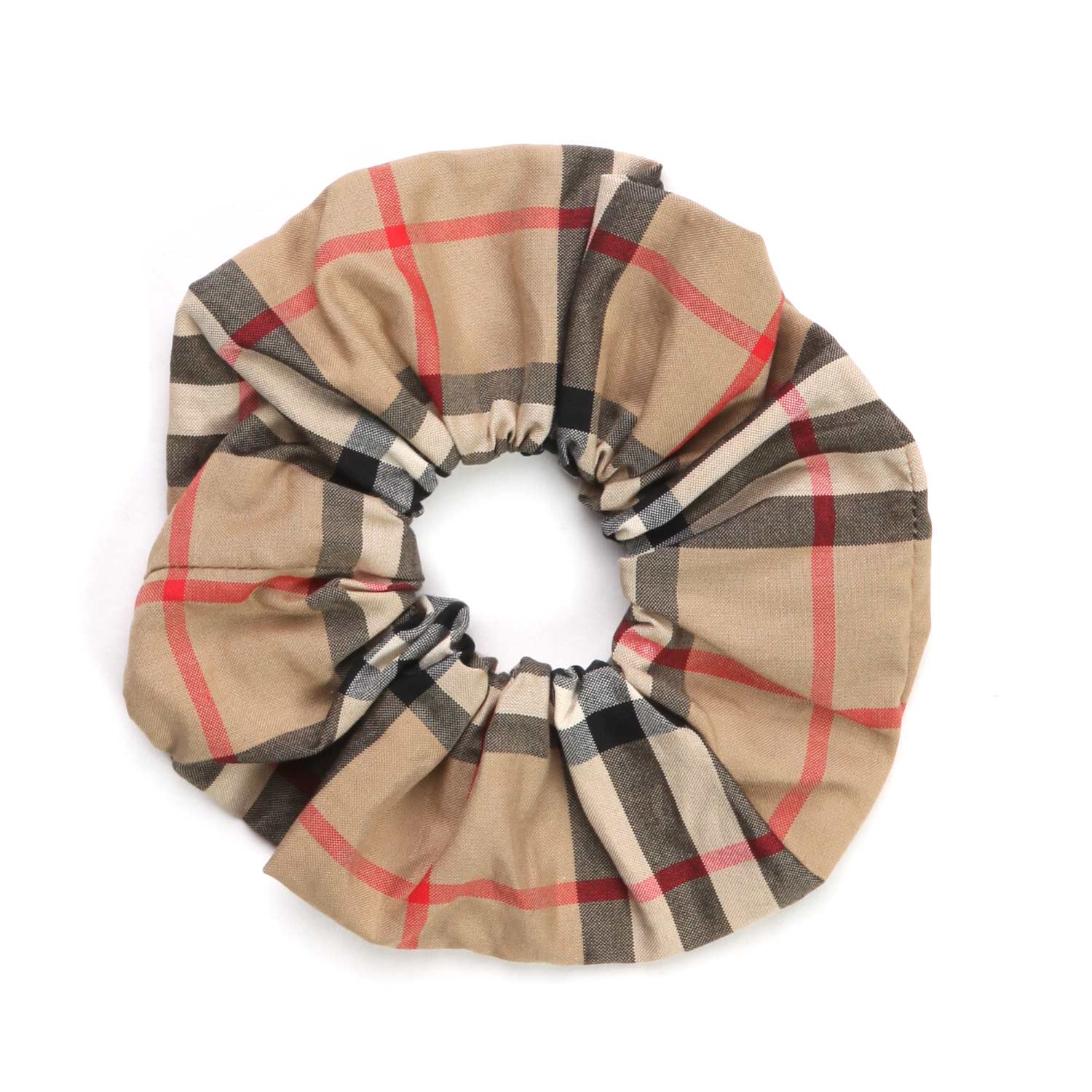 ELASTICO CAPELLI VINTAGE CHECK - annameglio.com abbigliamento moda