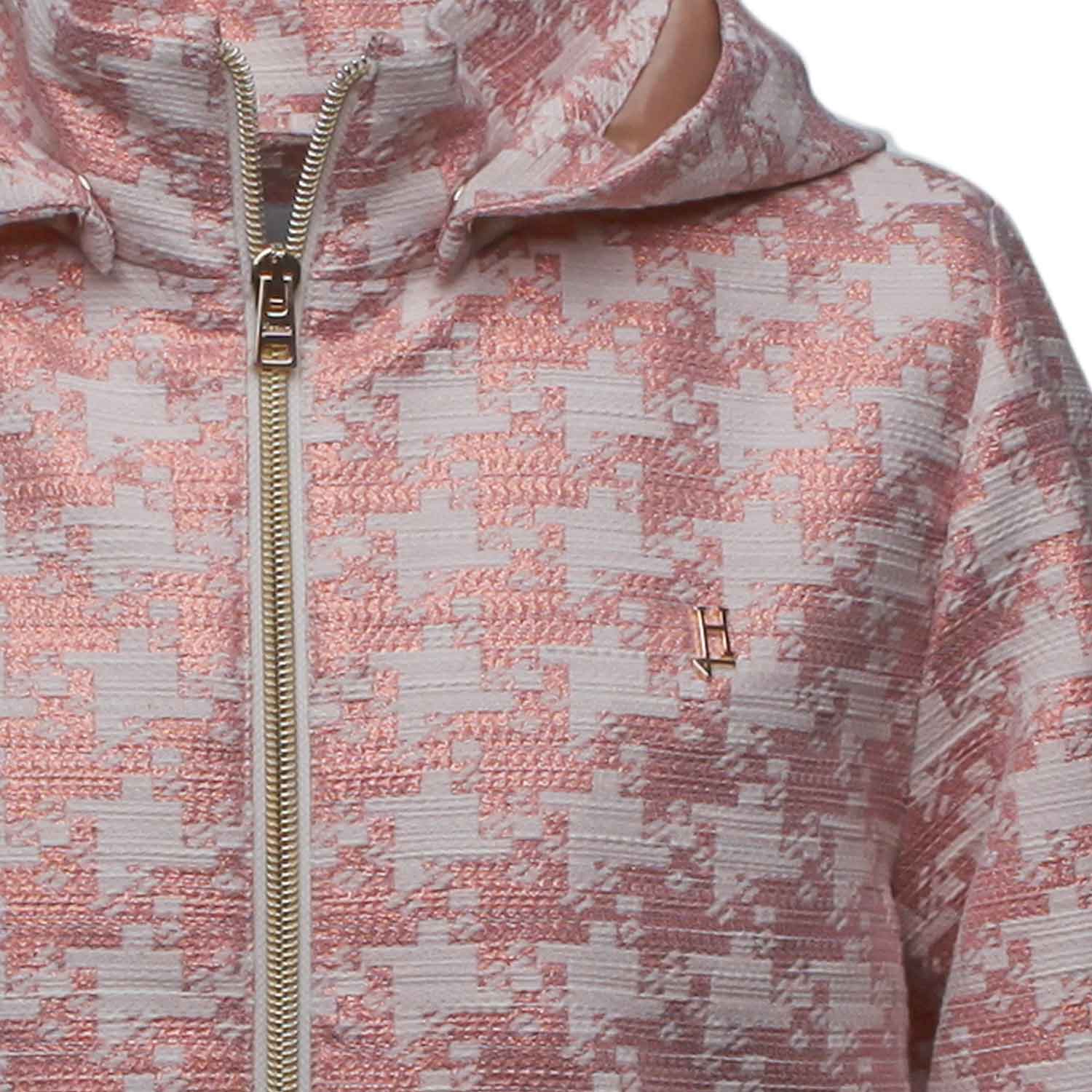 GIACCA ZIP CAPPUCCIO BAMBINA TEEN - annameglio.com abbigliamento moda