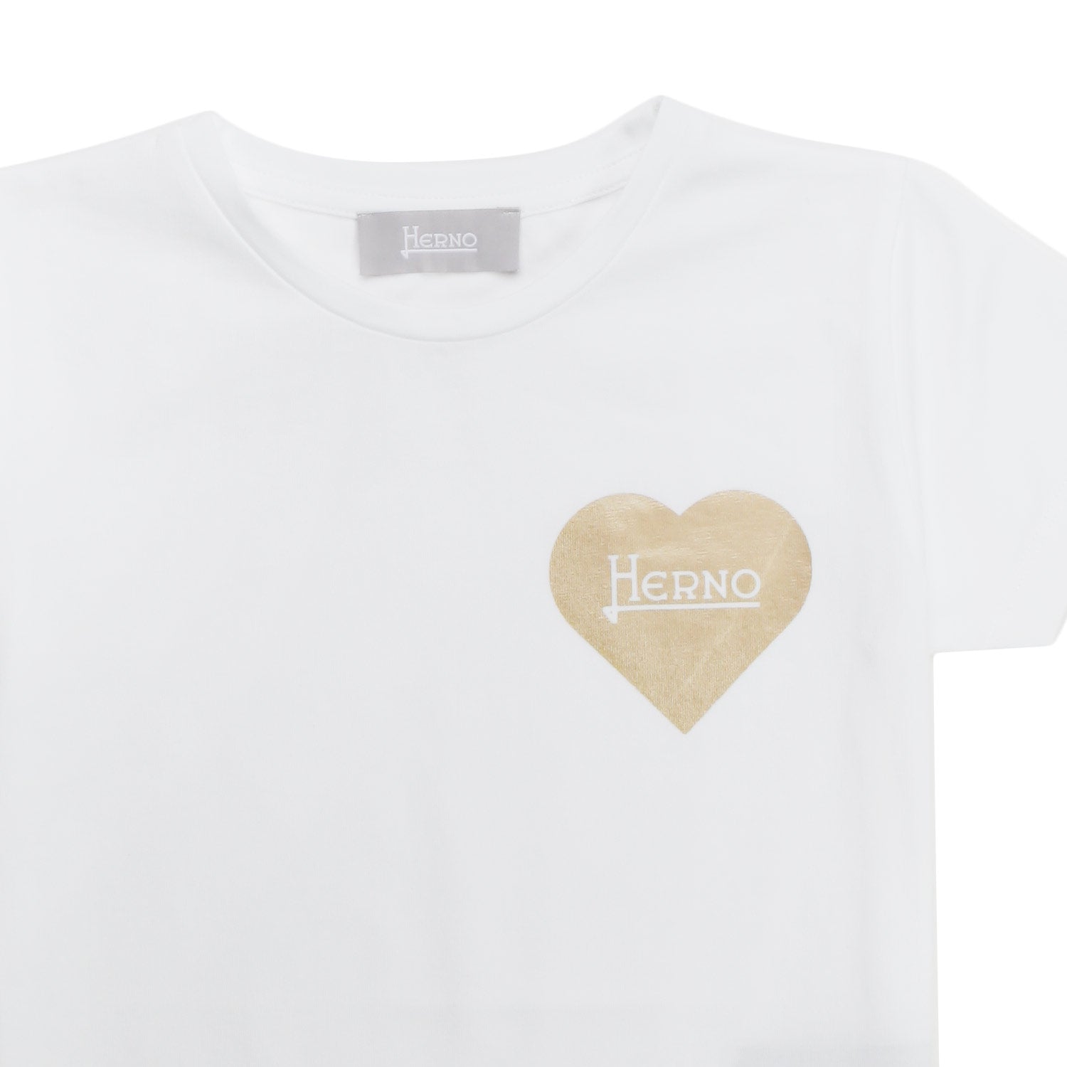 T-SHIRT CUORE BAMBINA TEENAGER - annameglio.com abbigliamento moda