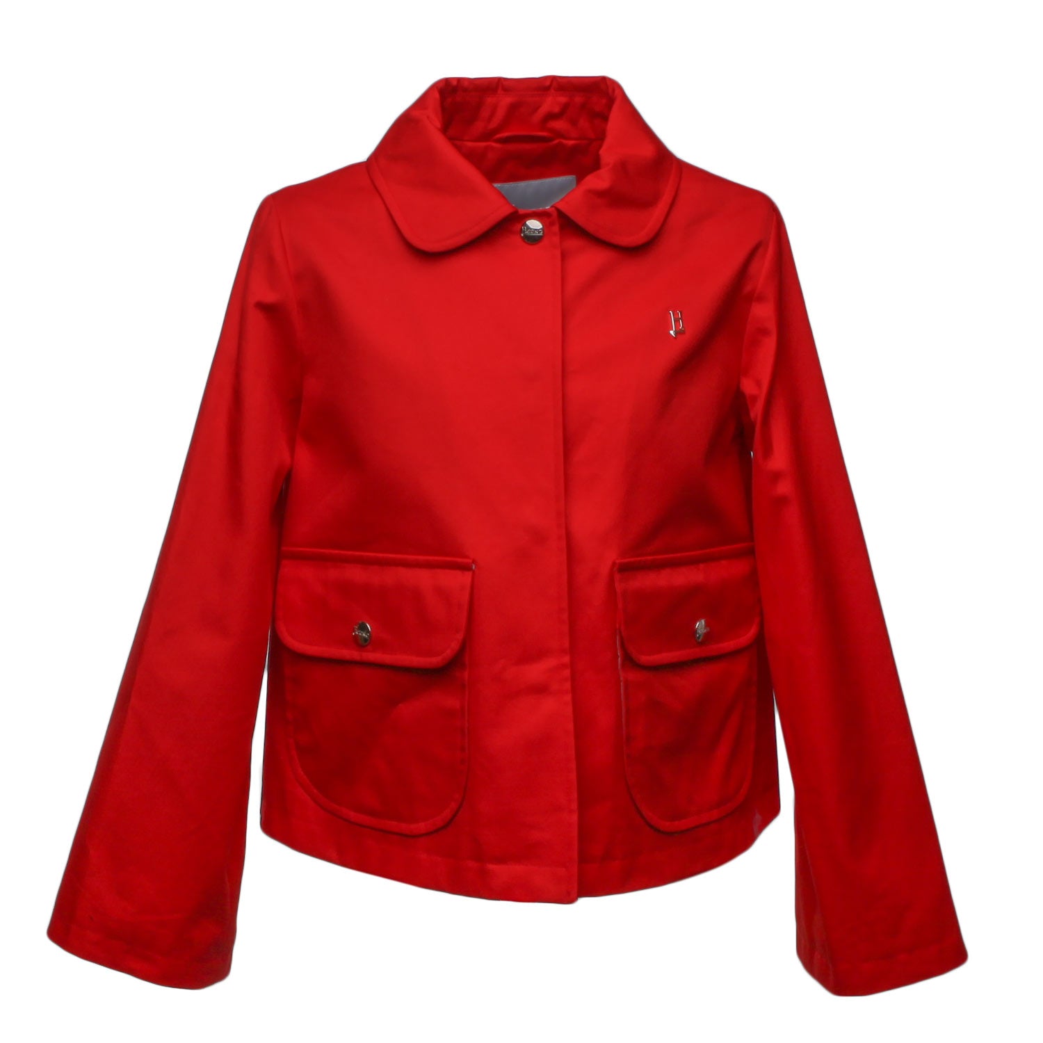 GIACCA ROSSA BAMBINA TEENAGER - annameglio.com abbigliamento moda