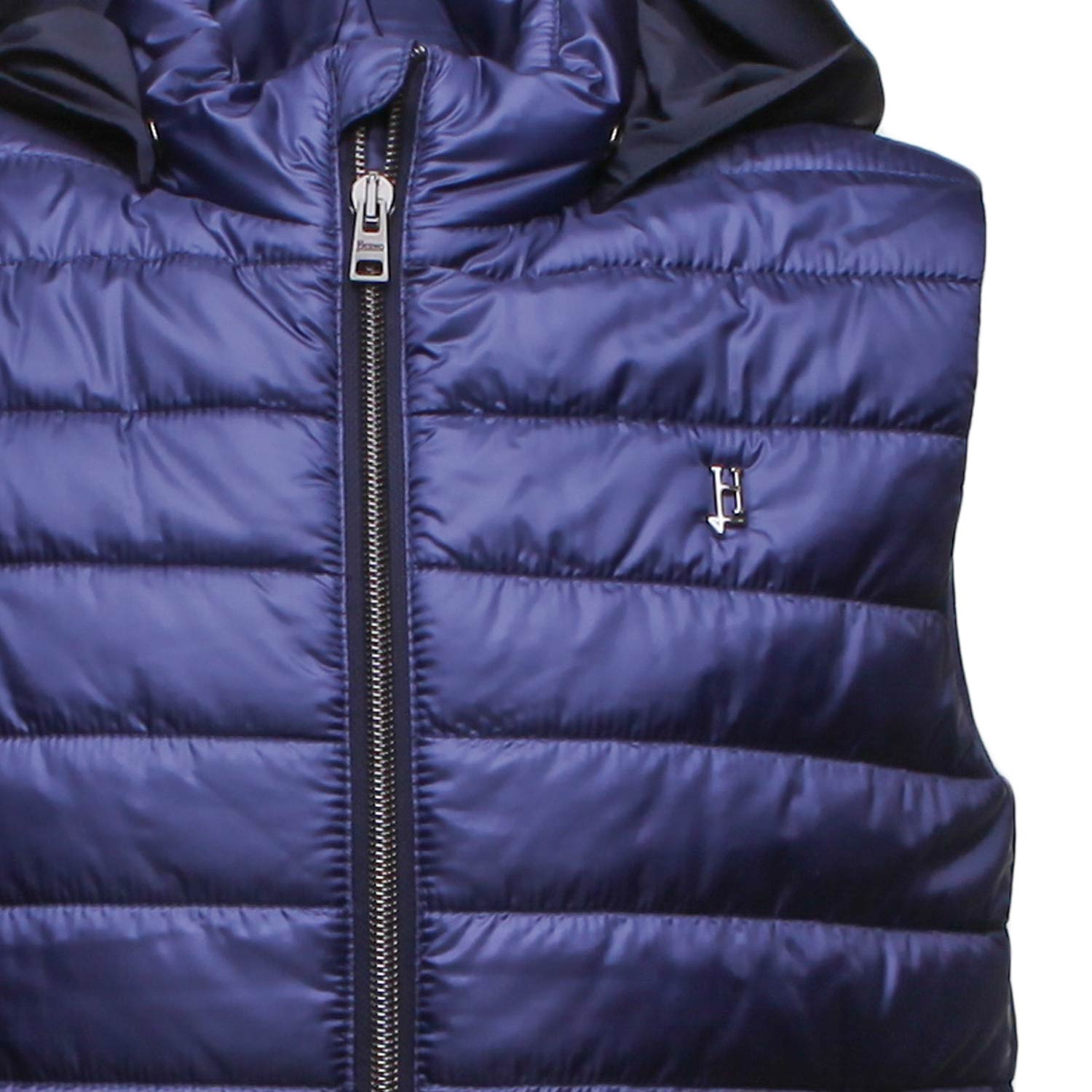 PIUMINO SMANICATO BLU BAMBINO E TEENAGER - annameglio.com abbigliamento moda