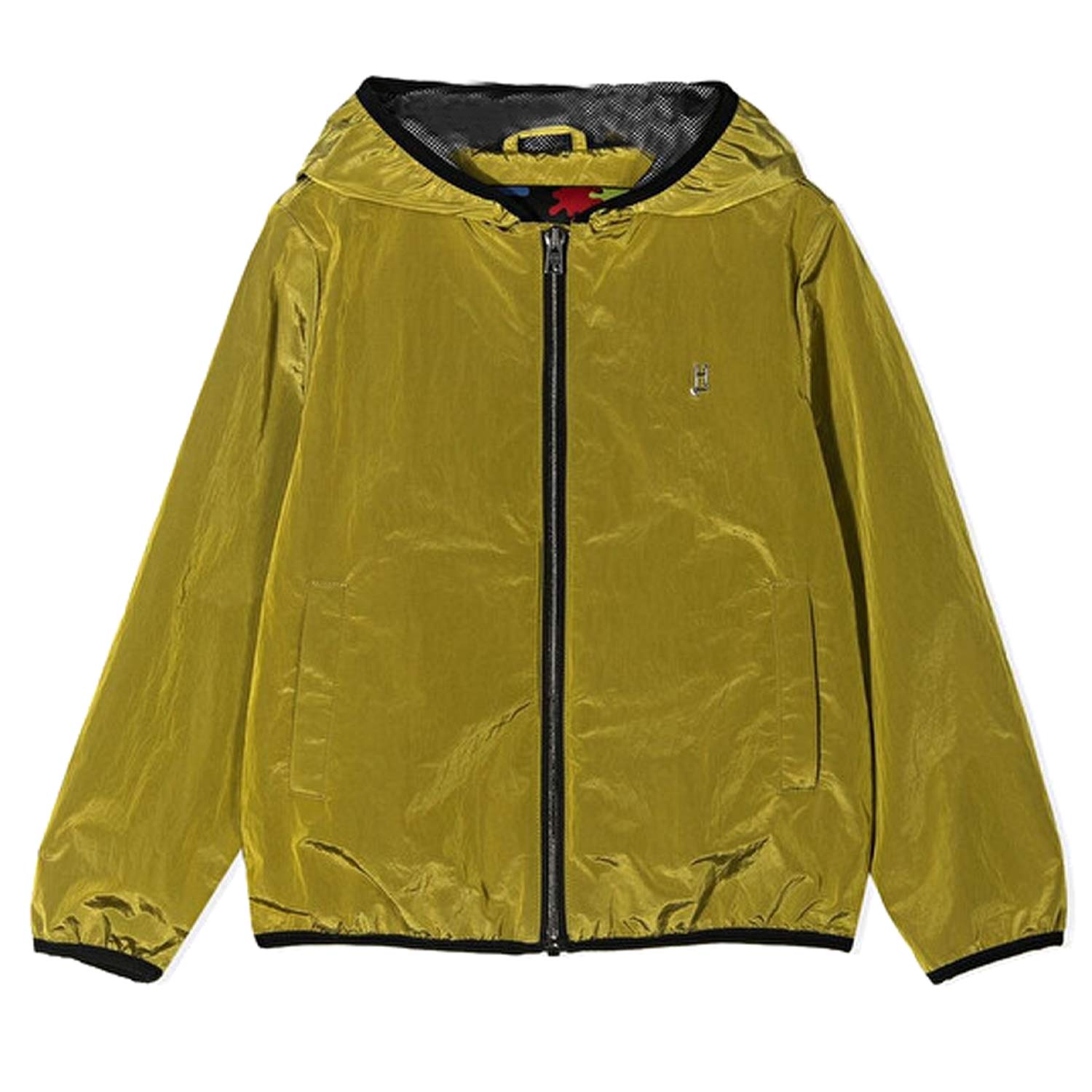 GIUBBINO BOMBER VERDE ACIDO UNISEX - annameglio.com abbigliamento moda