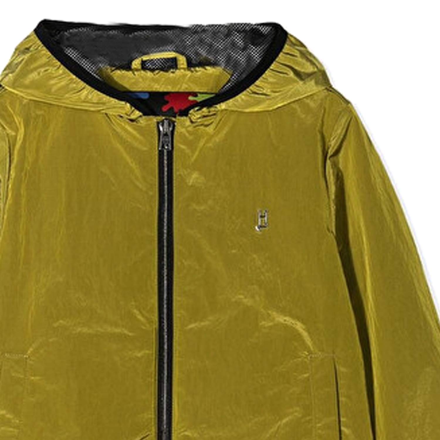 GIUBBINO BOMBER VERDE ACIDO UNISEX - annameglio.com abbigliamento moda