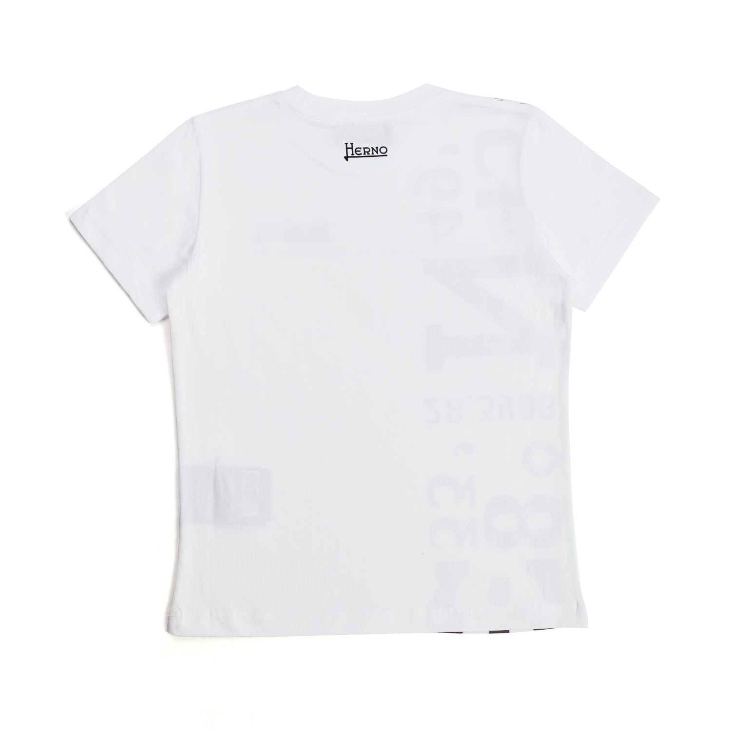 T-SHIRT BIANCA E NERA BAMBINO E TEENAGER - annameglio.com abbigliamento moda