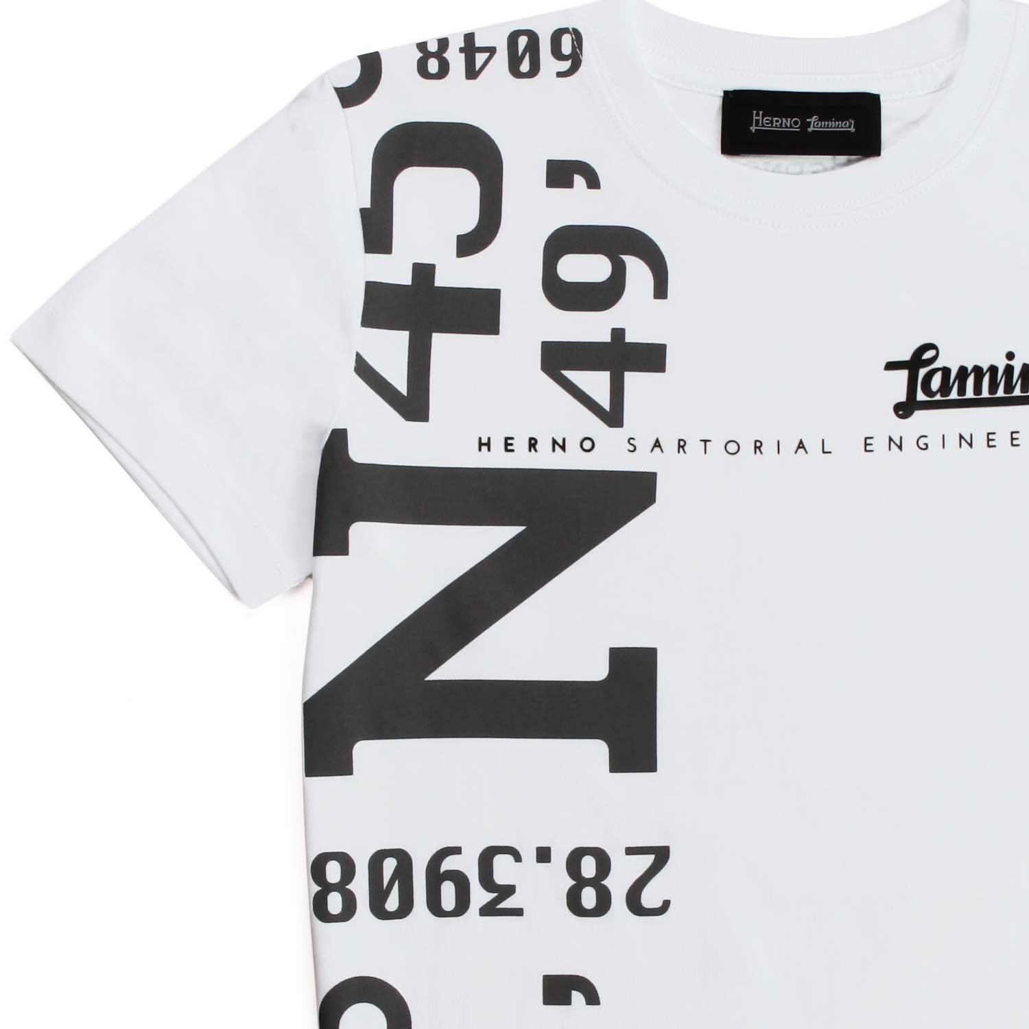 T-SHIRT BIANCA E NERA BAMBINO E TEENAGER - annameglio.com abbigliamento moda