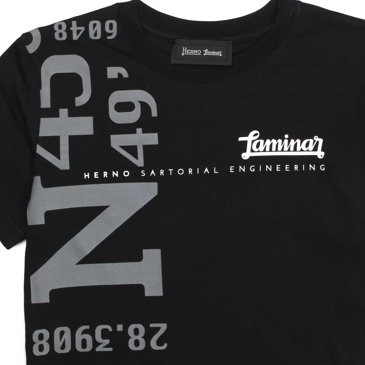 T-SHIRT NERA CON STAMPA BAMBINO BOY - annameglio.com abbigliamento moda