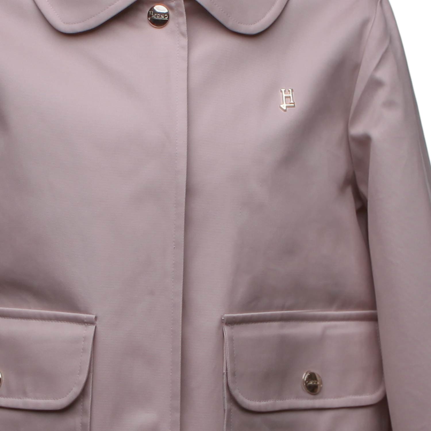 GIACCA ROSA PALLIDO BAMBINA E TEENAGER - annameglio.com abbigliamento moda