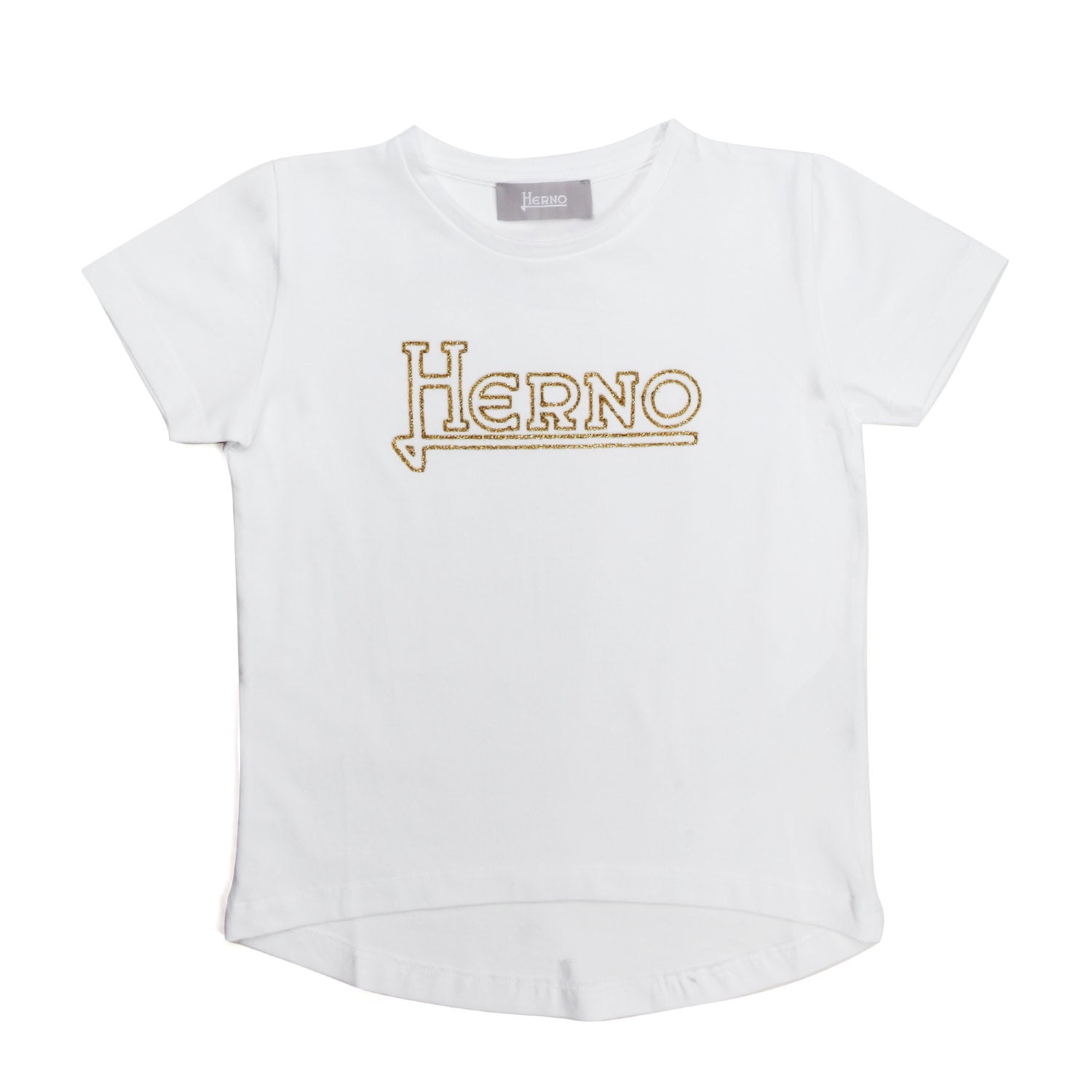 T-SHIRT BIANCA LOGO TEEN  BAMBINA - annameglio.com abbigliamento moda