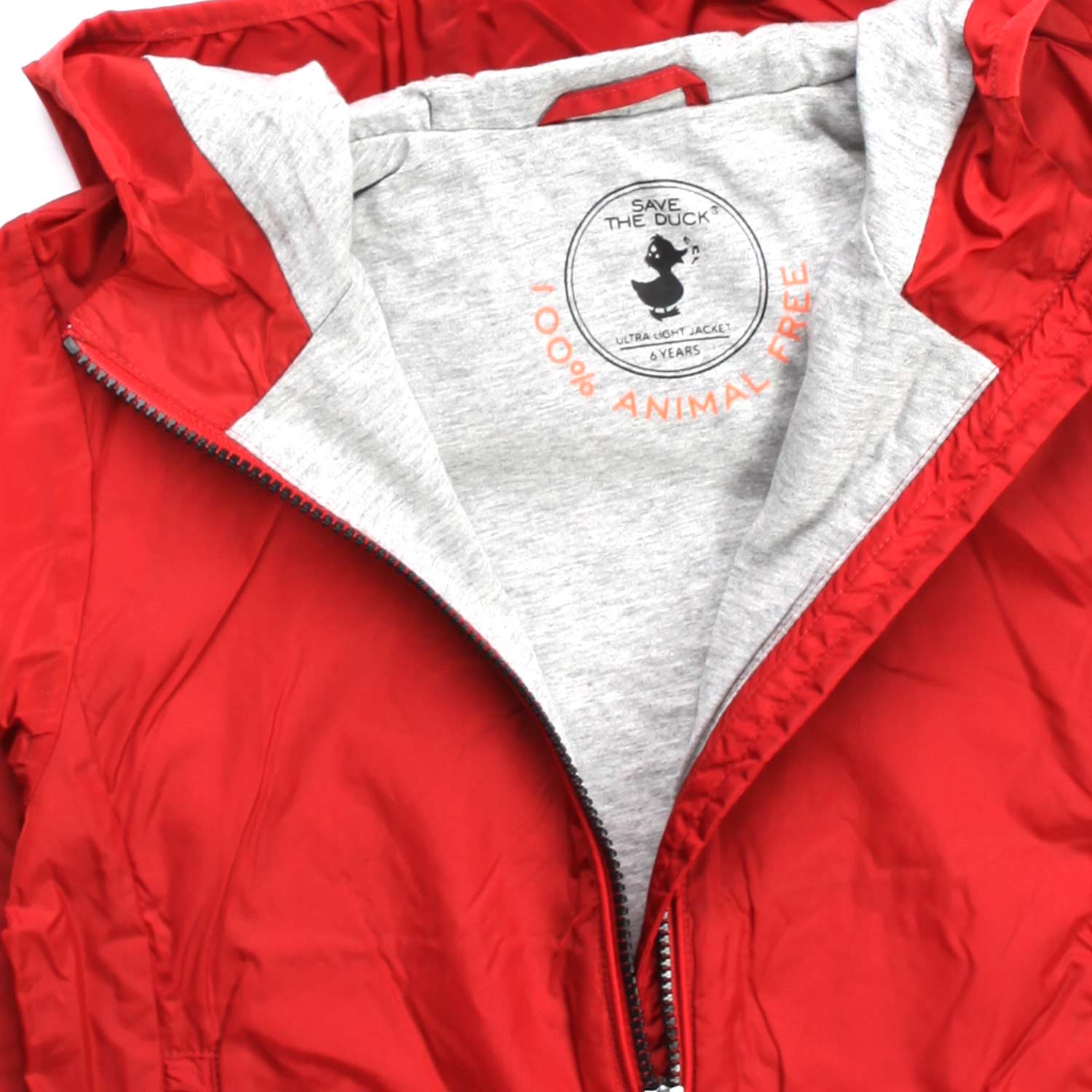 GIUBBINO UNISEX ROSSO BAMBINO - annameglio.com abbigliamento moda