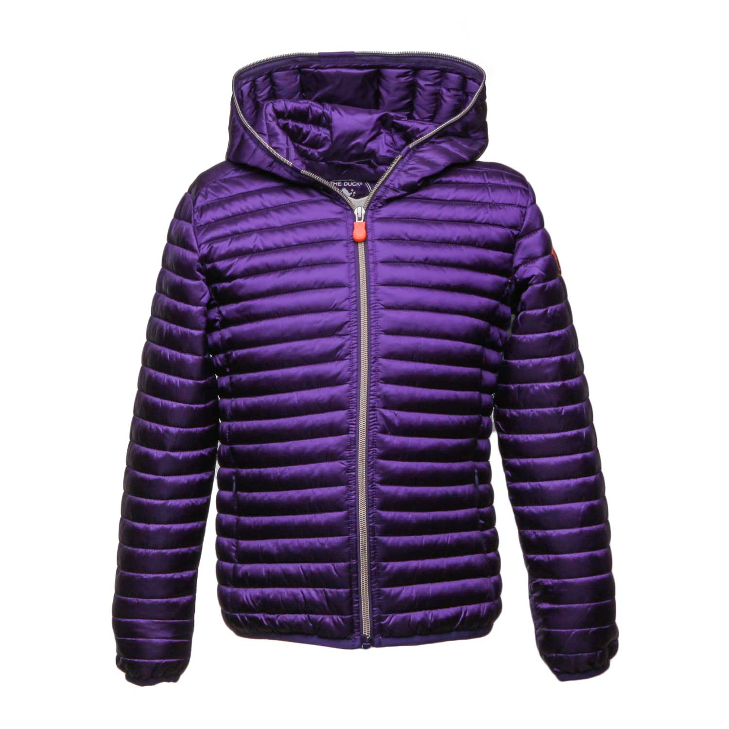 PIUMINO VIOLA BAMBINA TEEN - annameglio.com abbigliamento moda