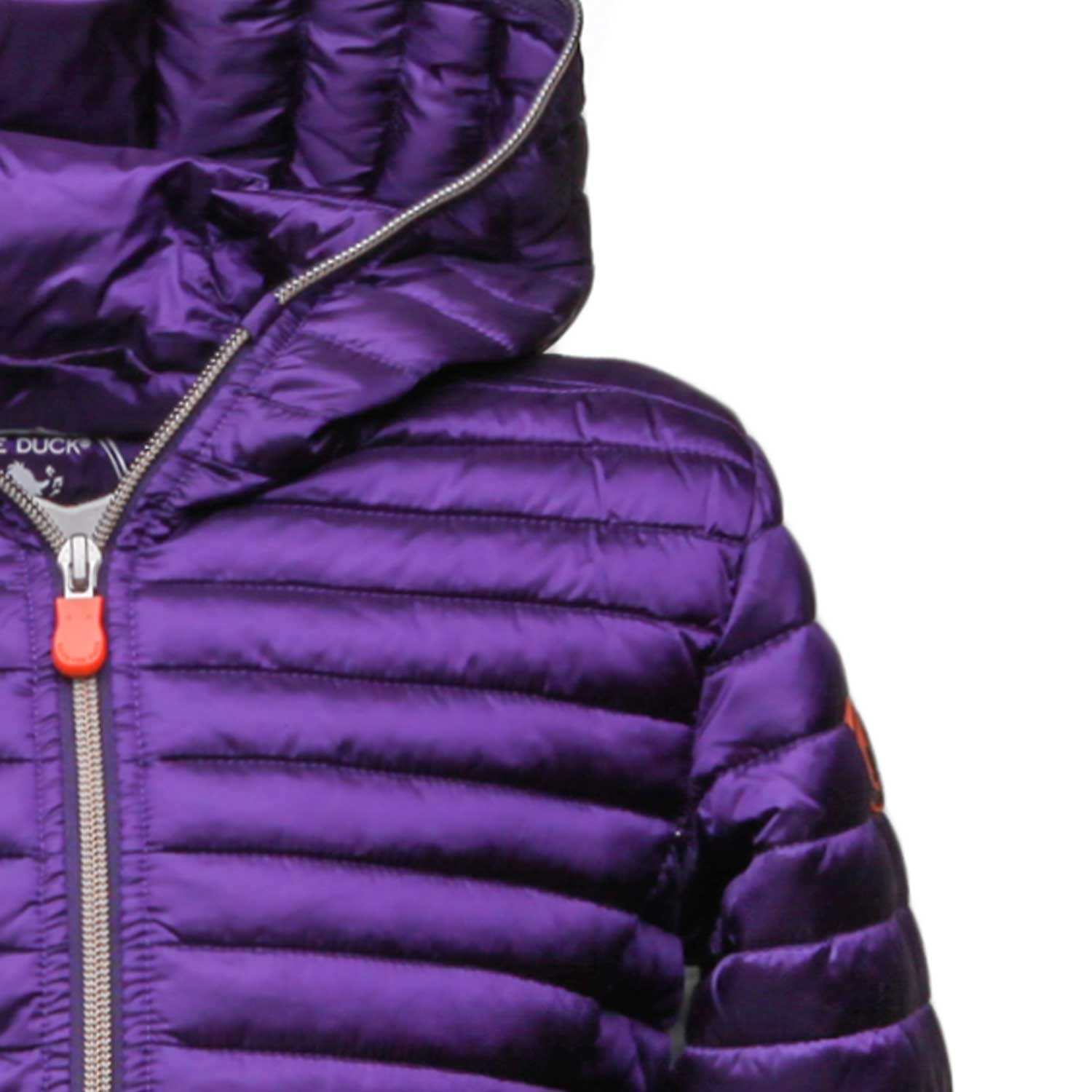 PIUMINO VIOLA BAMBINA TEEN - annameglio.com abbigliamento moda