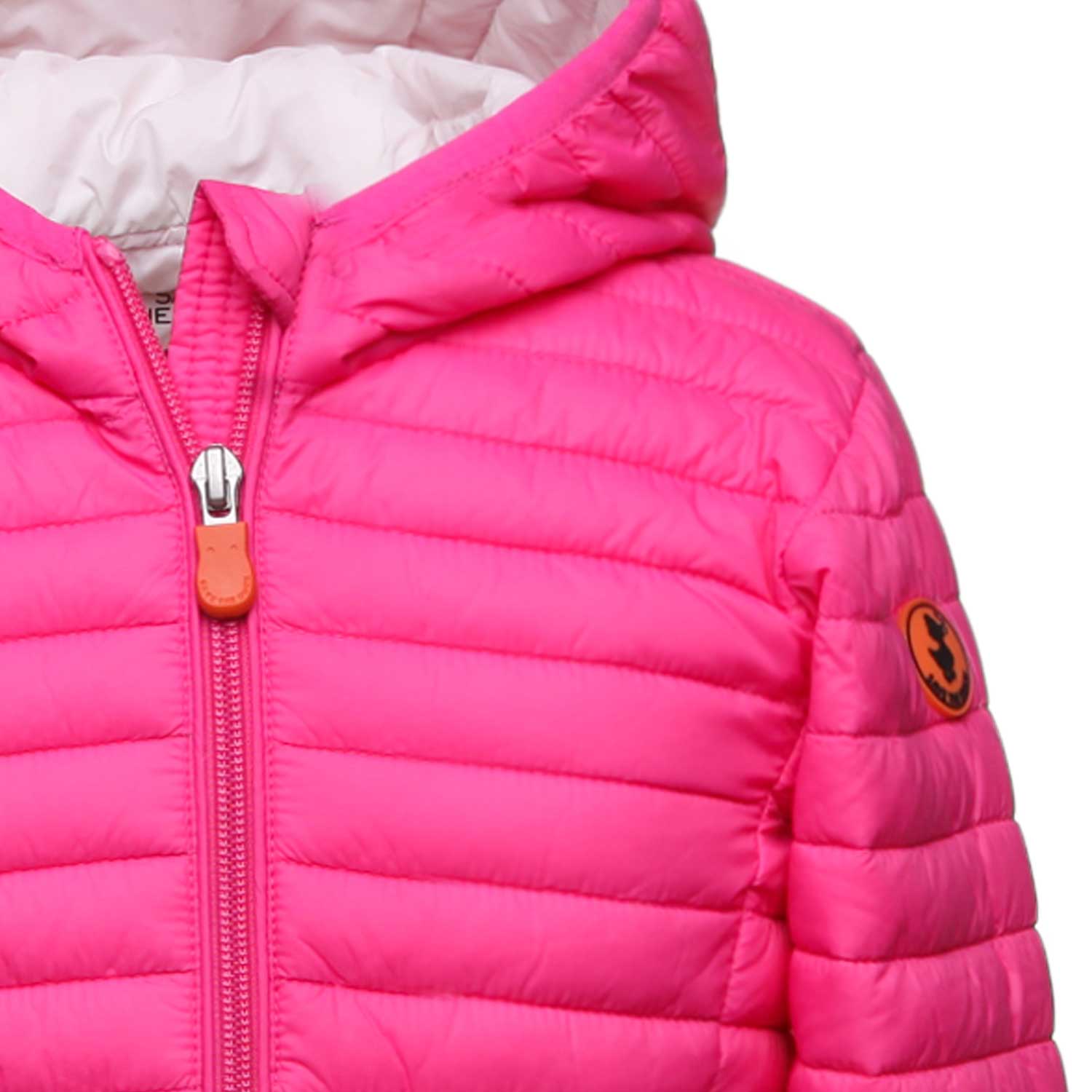 PIUMINO ROSA FLUO NEONATA - annameglio.com abbigliamento moda