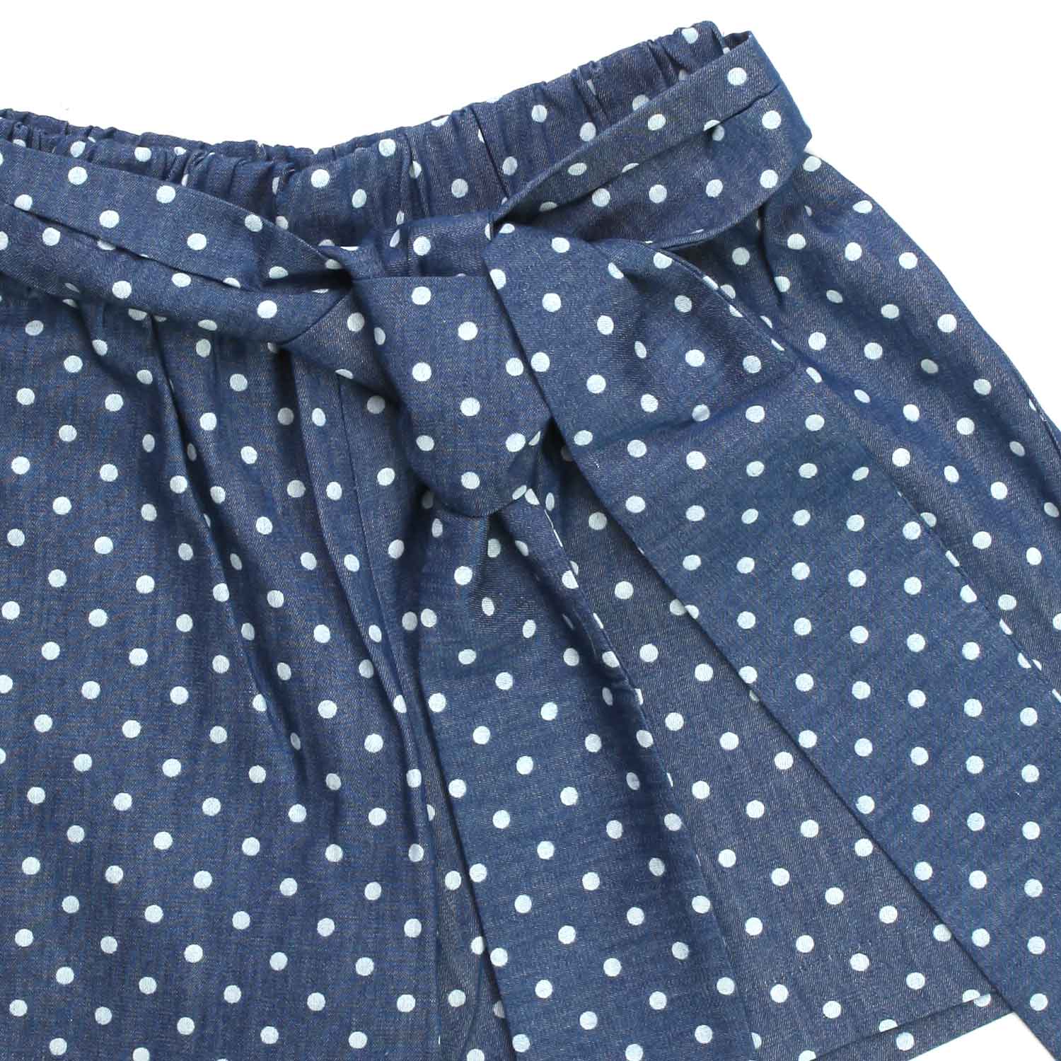 SHORTS BLU DENIM BIMBA TEEN - annameglio.com abbigliamento moda