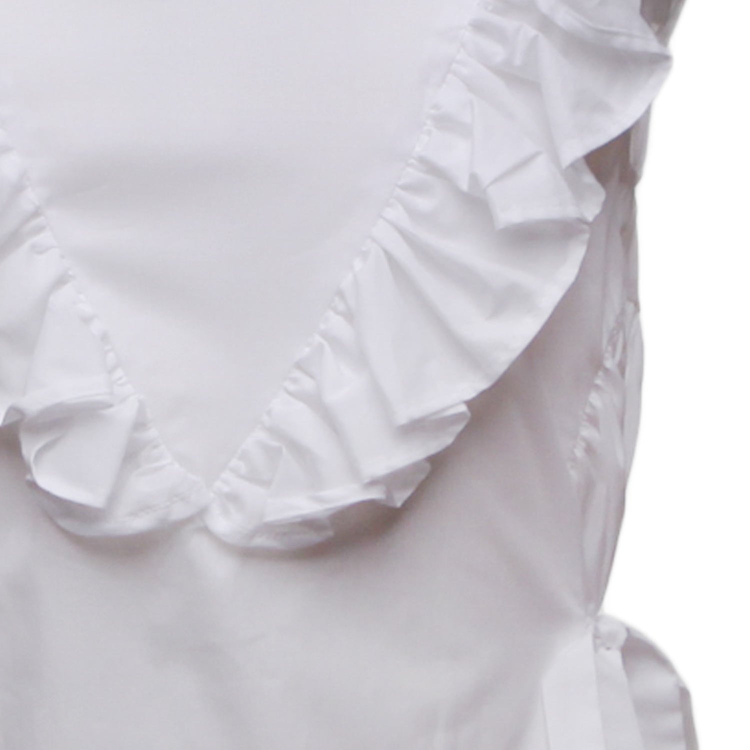 ABITO BIANCO SMANICATO GIRL - annameglio.com abbigliamento moda