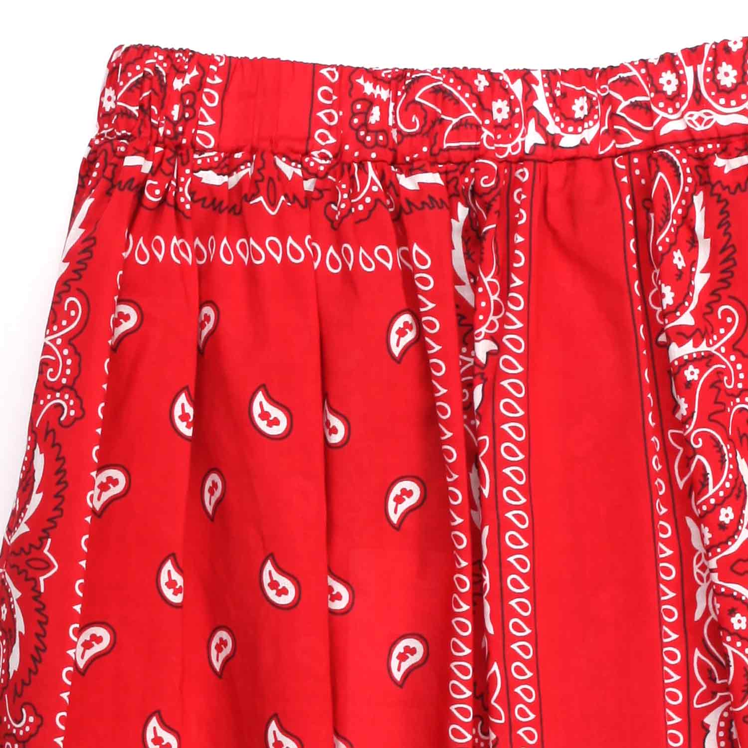 GONNA ROSSA STAMPA BAMBINA - annameglio.com abbigliamento moda