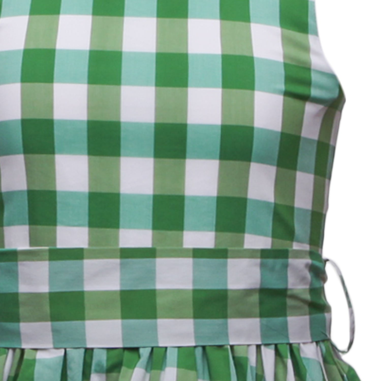 ABITO VERDE A QUADRI BAMBINA - annameglio.com abbigliamento moda