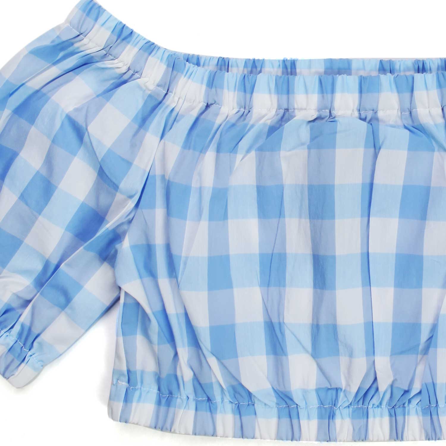 TOP A QUADRI BAMBINA TEEN - annameglio.com abbigliamento moda