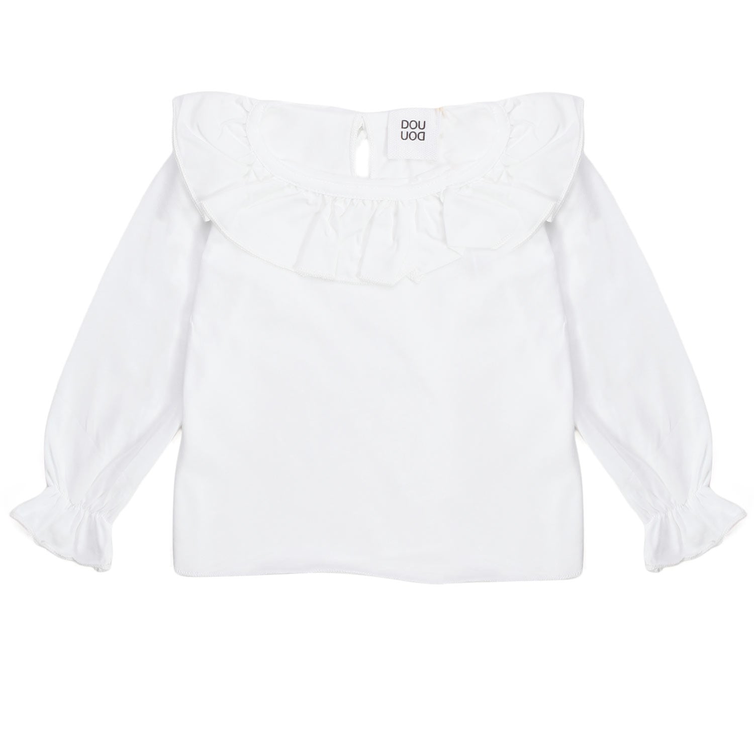 BLUSA BIANCA NEONATA - annameglio.com abbigliamento moda