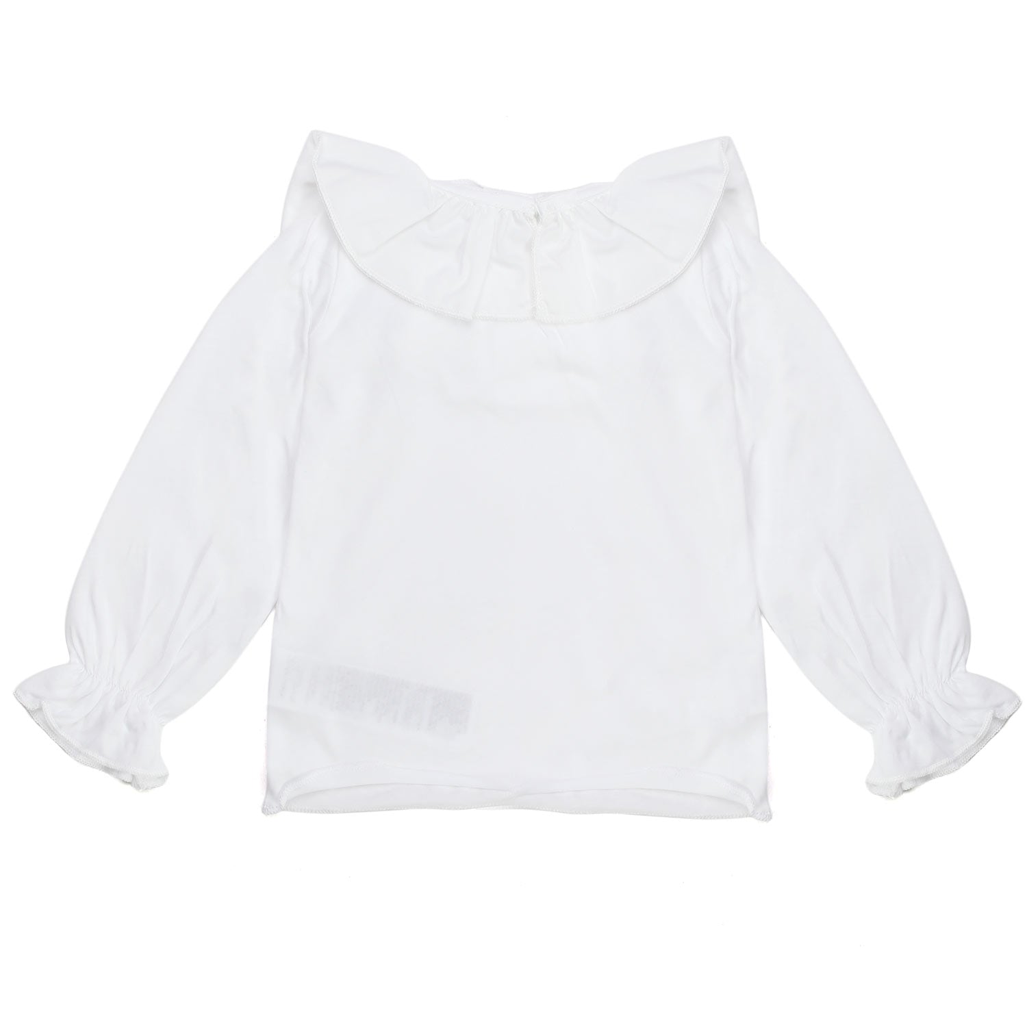 BLUSA BIANCA NEONATA - annameglio.com abbigliamento moda