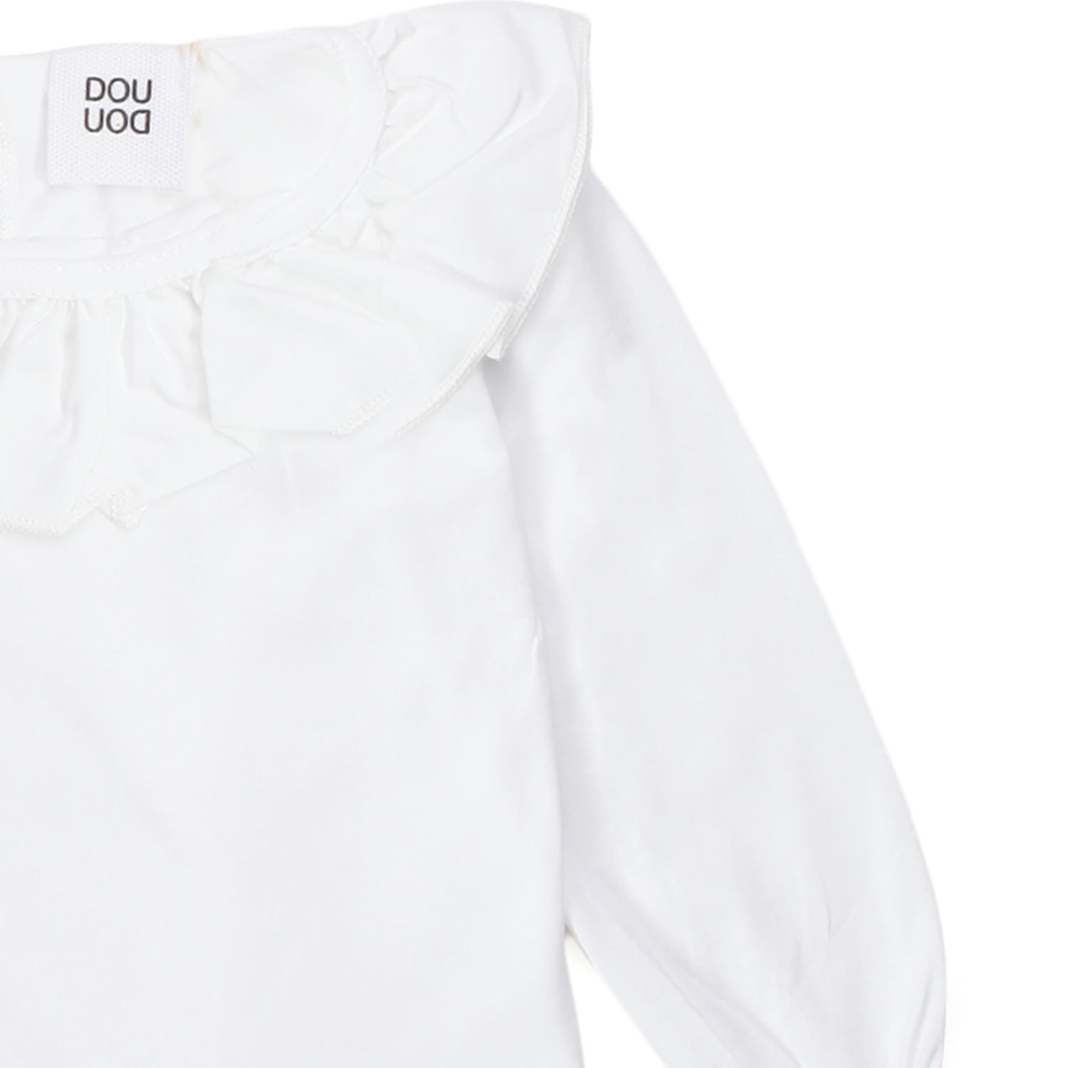 BLUSA BIANCA NEONATA - annameglio.com abbigliamento moda