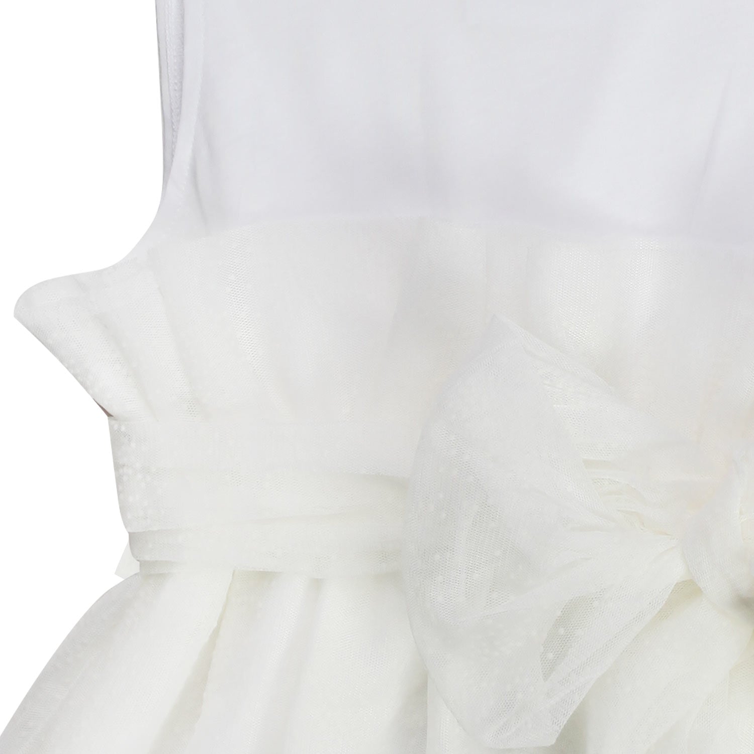 ABITO BIANCO IN TULLE BAMBINA E TEENAGER - annameglio.com abbigliamento moda