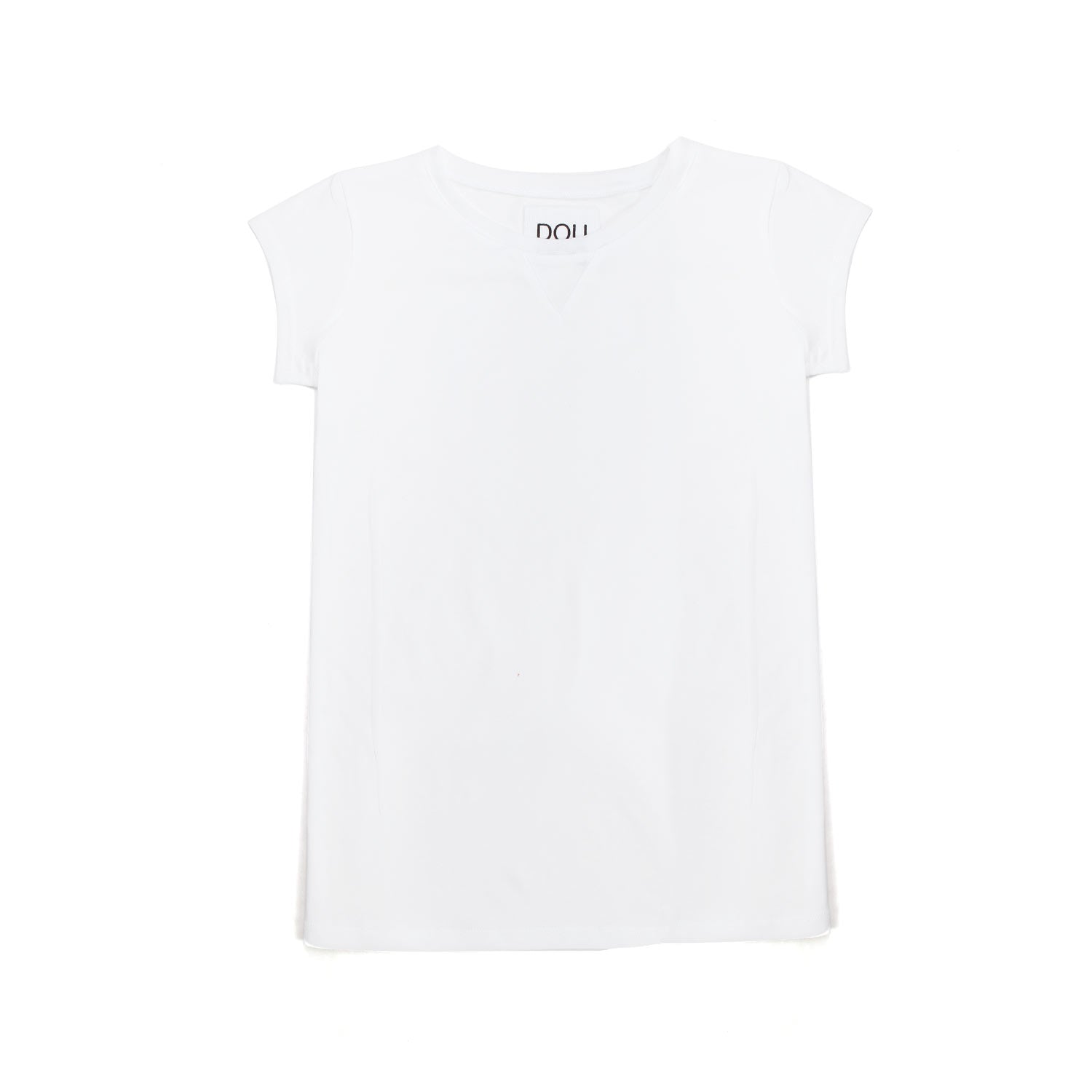 MAGLIETTA BIANCA BAMBINA E TEENAGER - annameglio.com abbigliamento moda