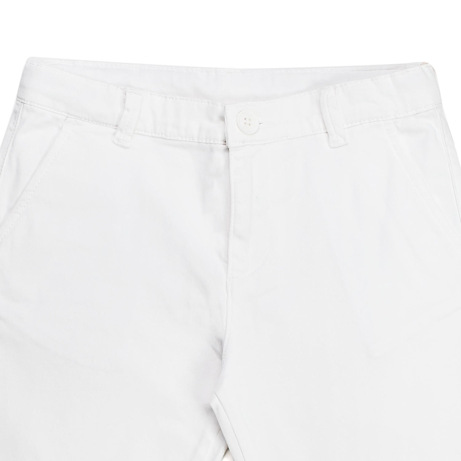 BERMUDA IN DENIM BIANCO BAMBINO E TEENAGER - annameglio.com abbigliamento moda