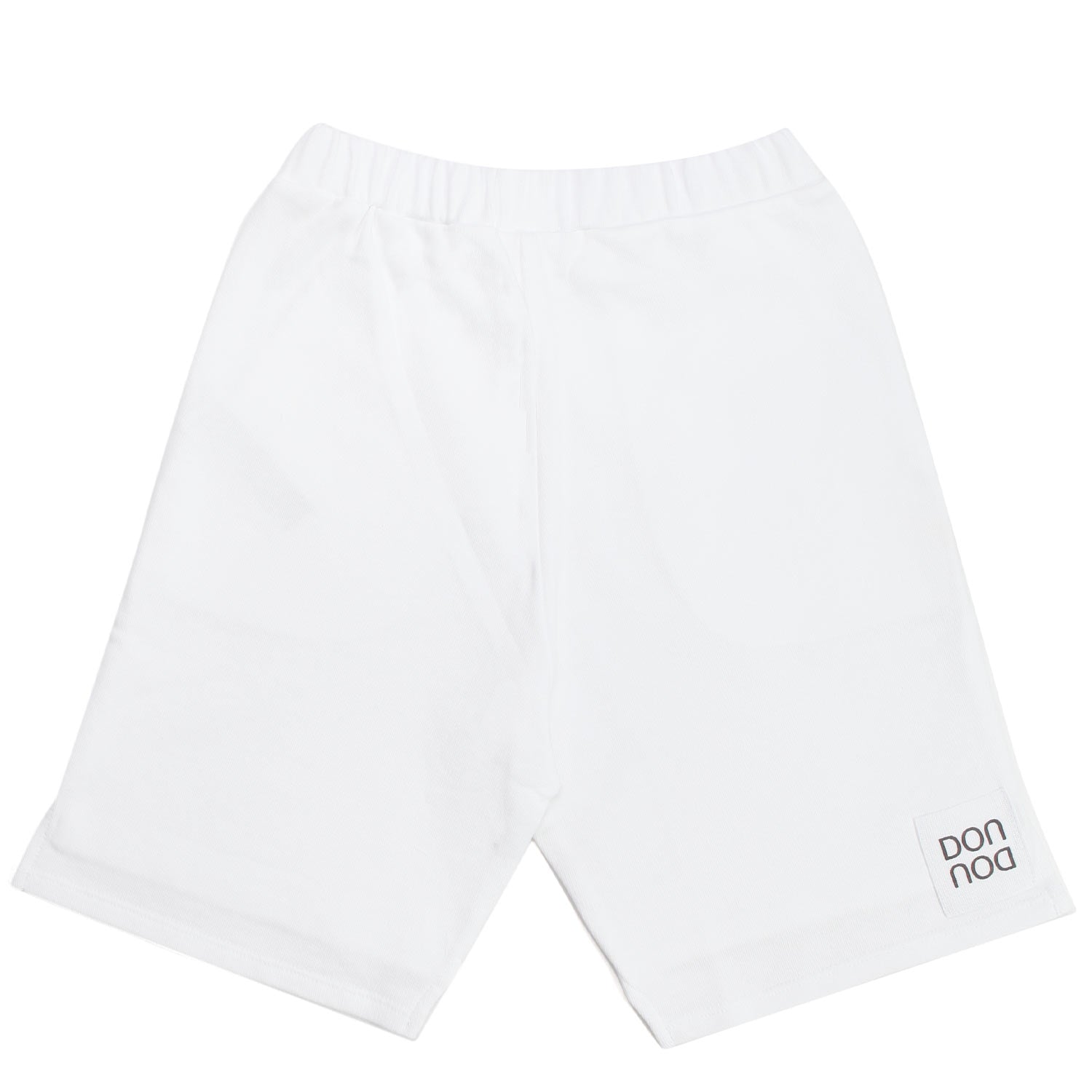 BERMUDA IN JERSEY BIANCO BAMBINO - annameglio.com abbigliamento moda