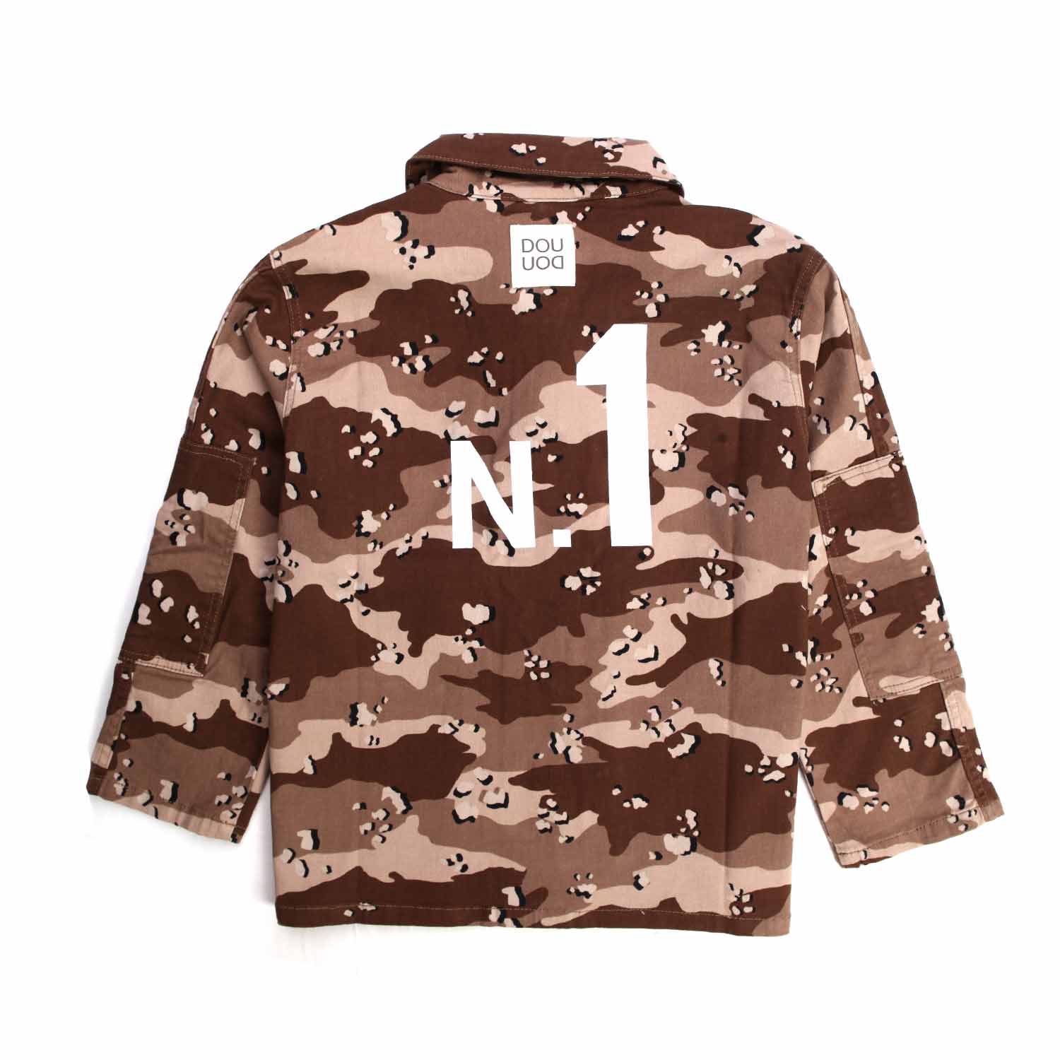 GIACCA CAMOUFLAGE FANGO BAMBINA E TEENAGER - annameglio.com abbigliamento moda