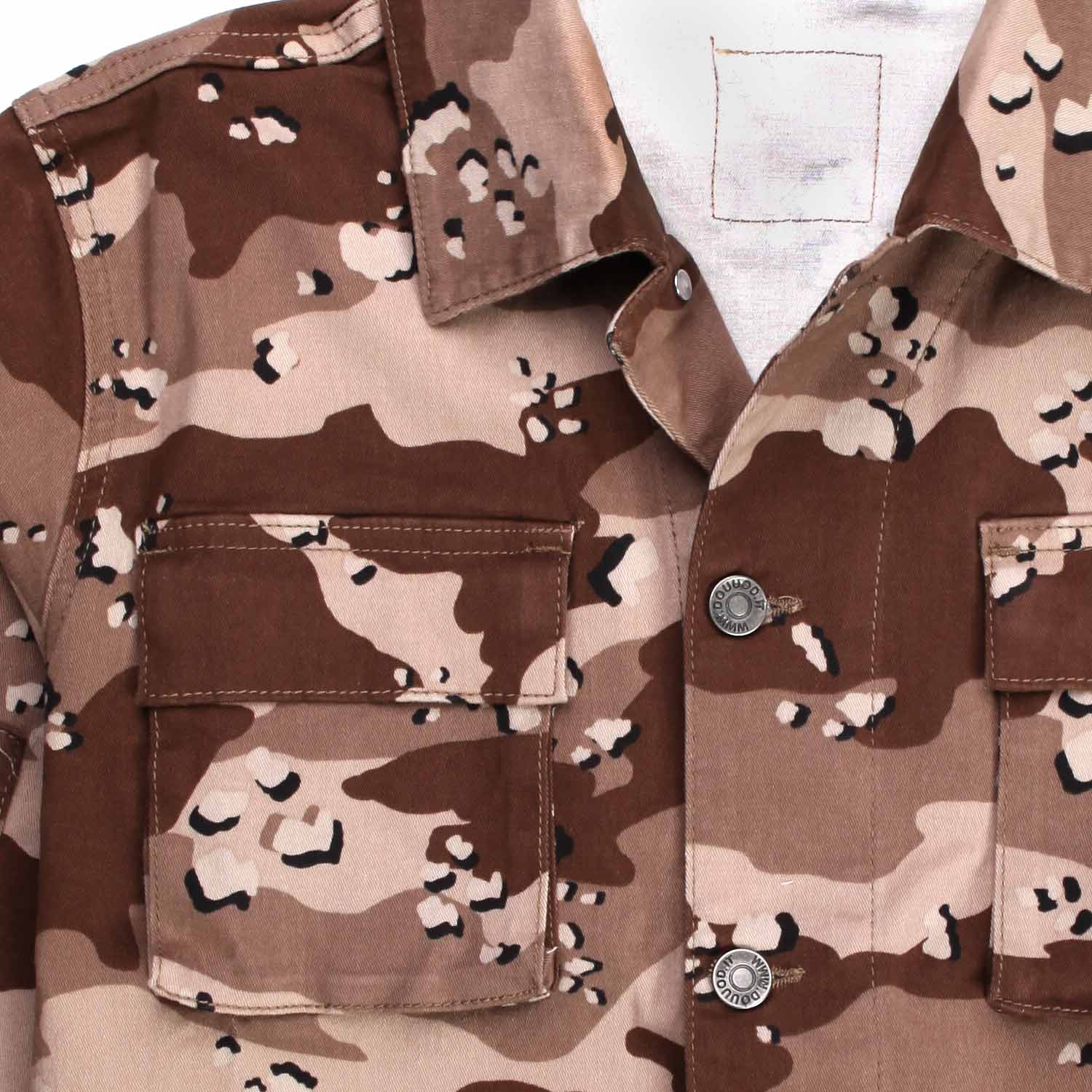 GIACCA CAMOUFLAGE FANGO BAMBINA E TEENAGER - annameglio.com abbigliamento moda