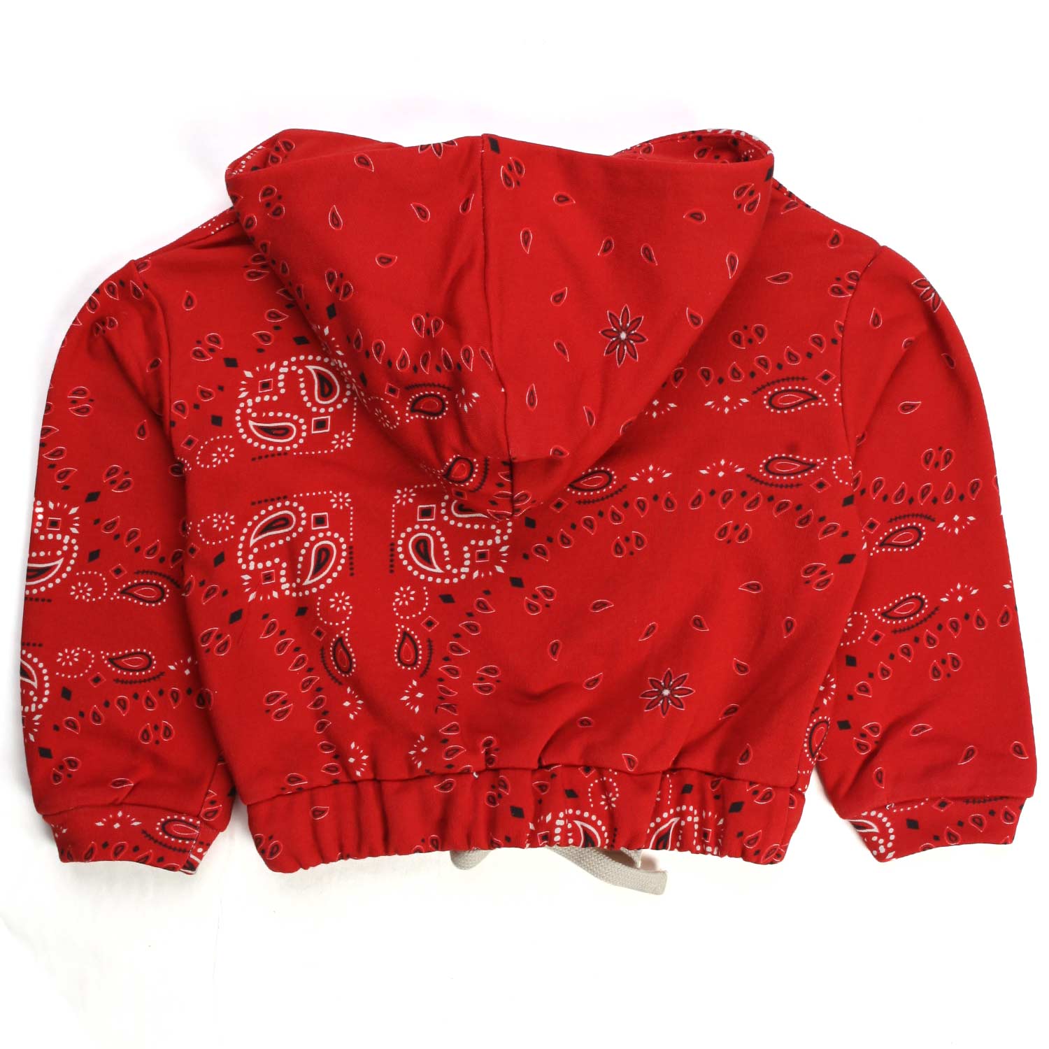 FELPA MANDALA ROSSA BAMBINA E TEENAGER - annameglio.com abbigliamento moda