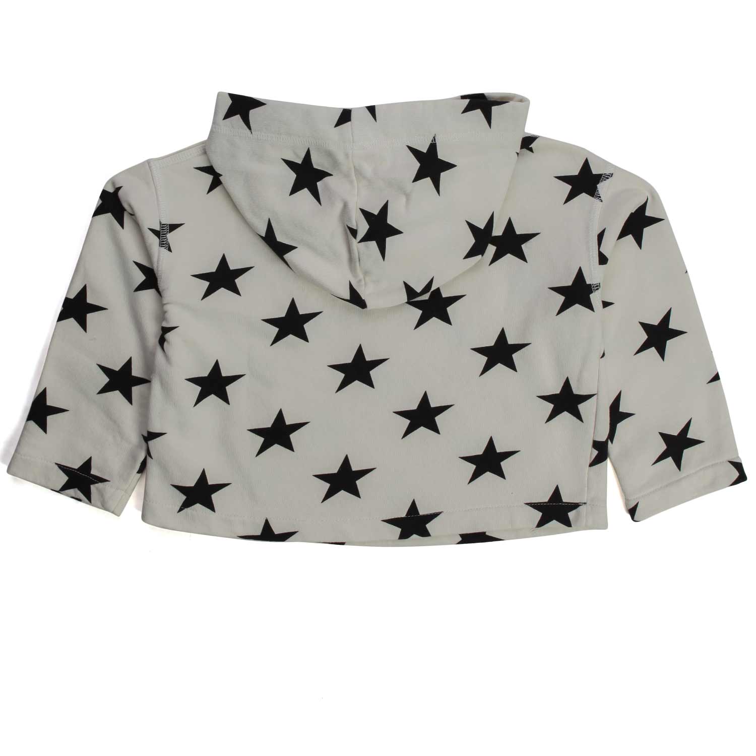 FELPA PANNA CON STELLE BAMBINA E TEENAGER - annameglio.com abbigliamento moda
