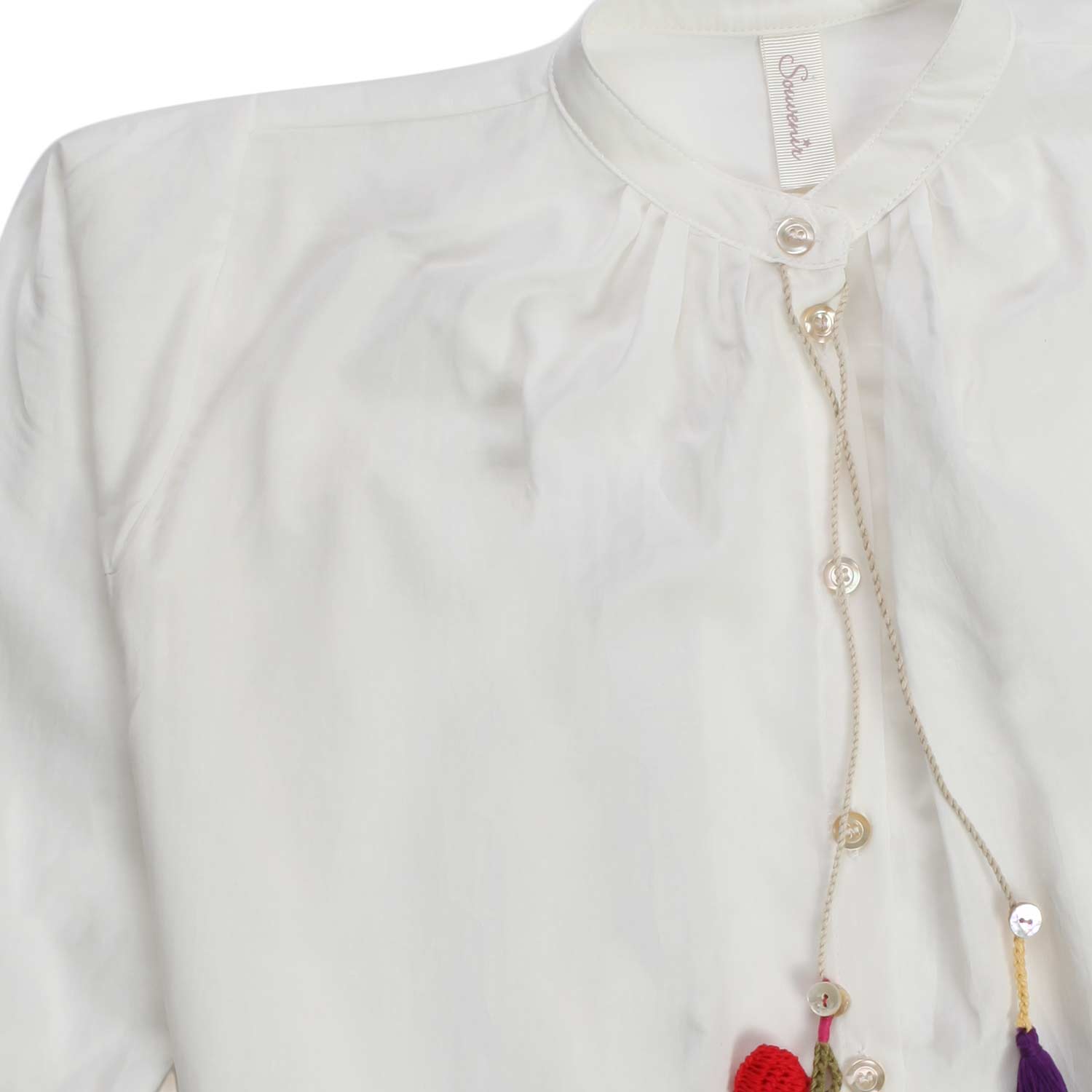 CAMICIA COLOR BURRO BAMBINA E TEENAGER - annameglio.com abbigliamento moda