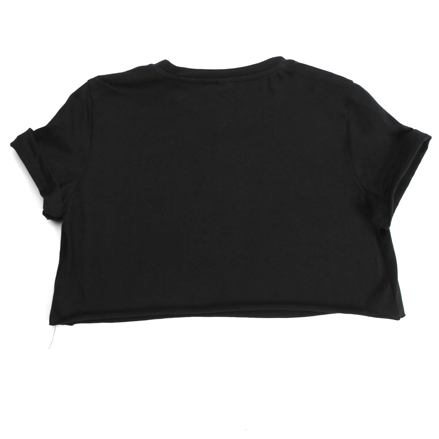T-SHIRT CROPPED BAMBINA GIRL - annameglio.com abbigliamento moda