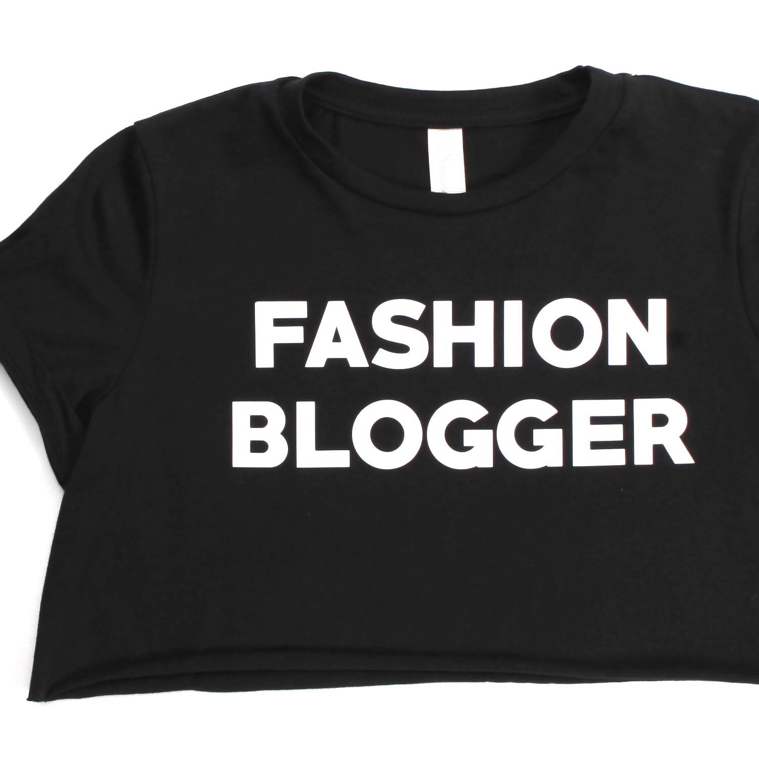 T-SHIRT CROPPED BAMBINA GIRL - annameglio.com abbigliamento moda