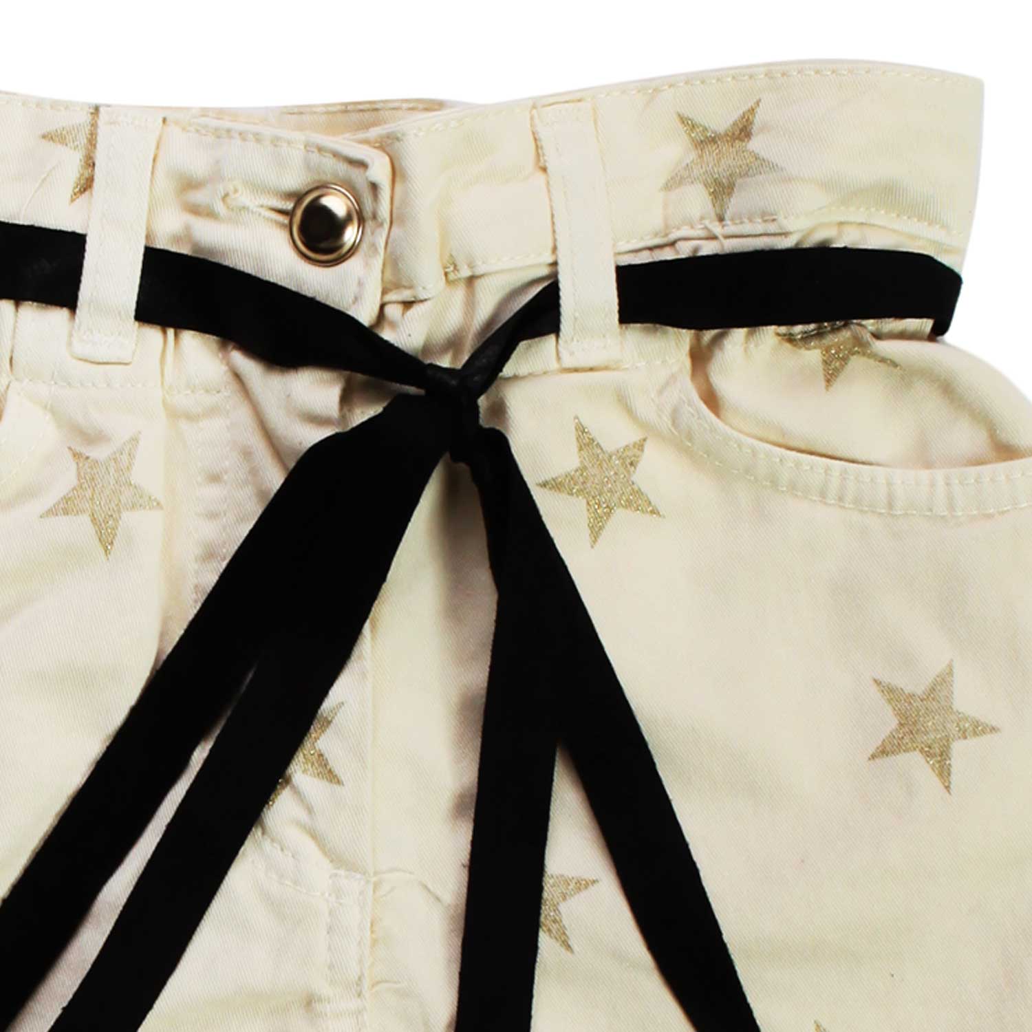 SHORTS CON STELLE BIMBA TEEN - annameglio.com abbigliamento moda