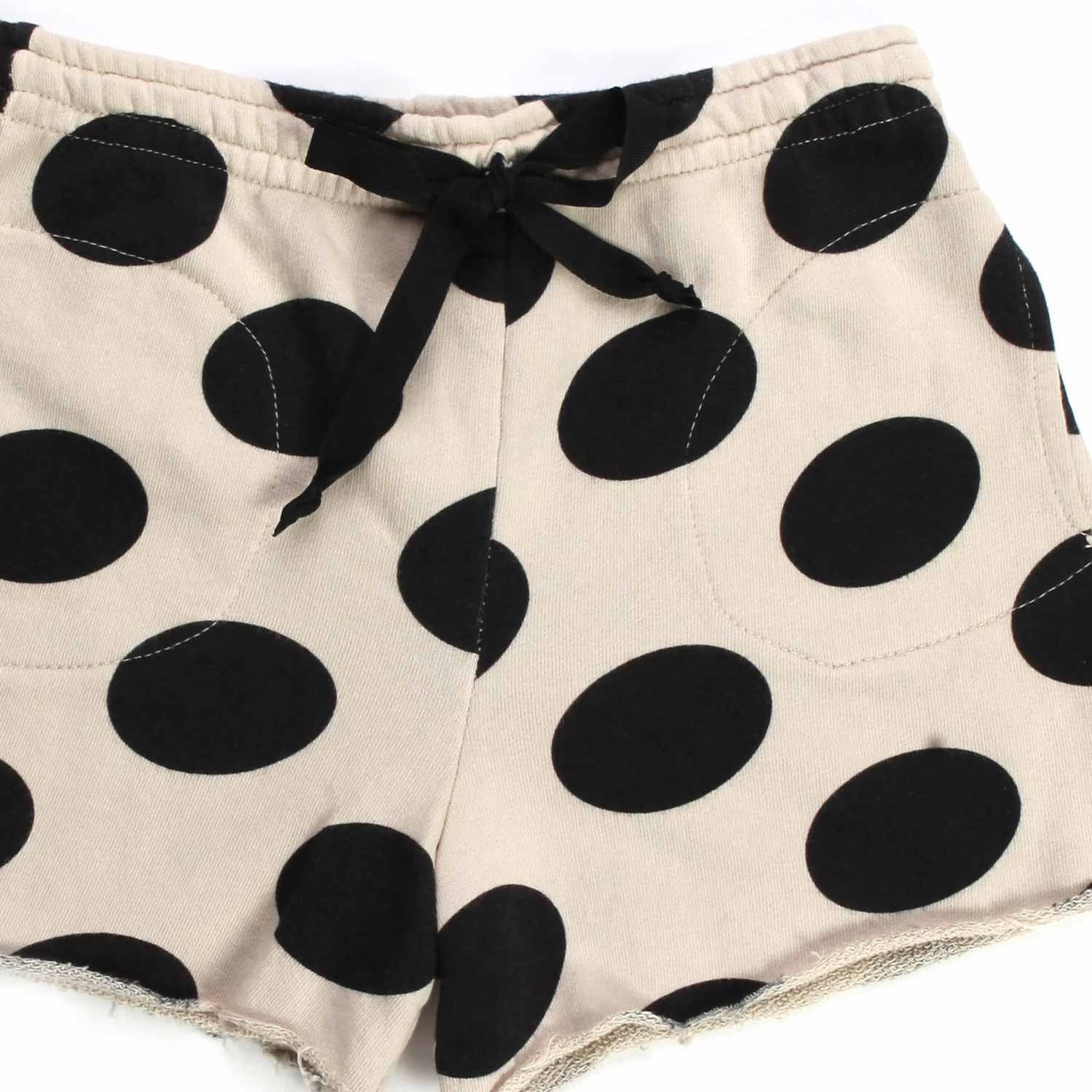 SHORTS PANNA A POIS BAMBINA E TEENAGER - annameglio.com abbigliamento moda