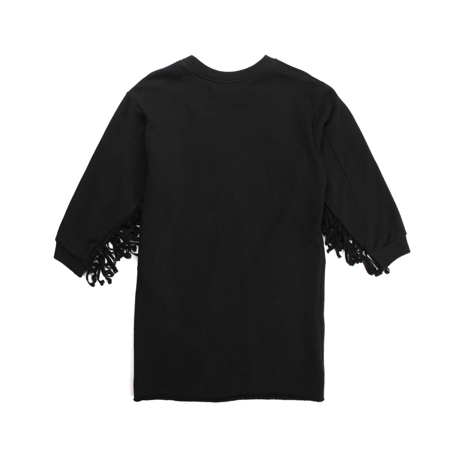 ABITO FELPA CON FRANGE GIRL - annameglio.com abbigliamento moda