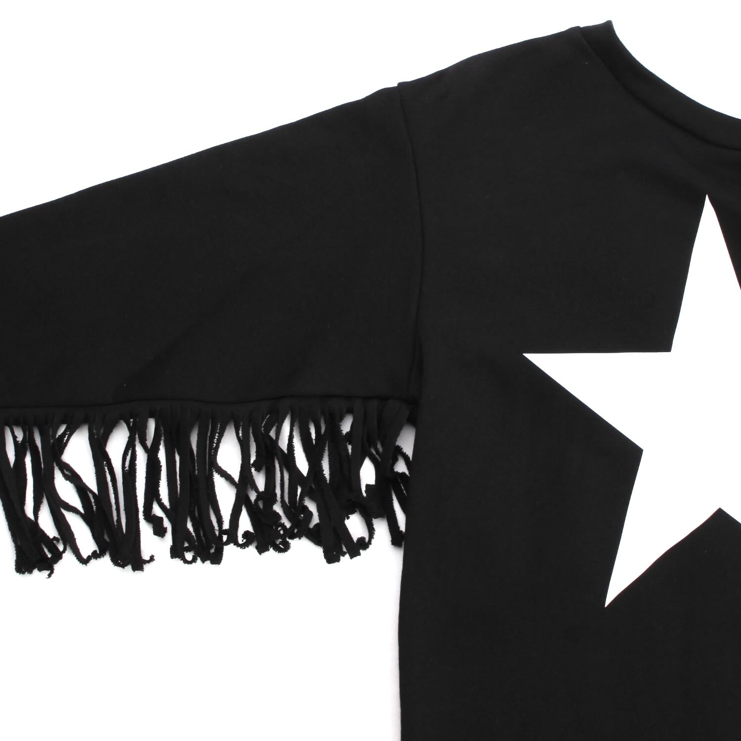 ABITO FELPA CON FRANGE GIRL - annameglio.com abbigliamento moda