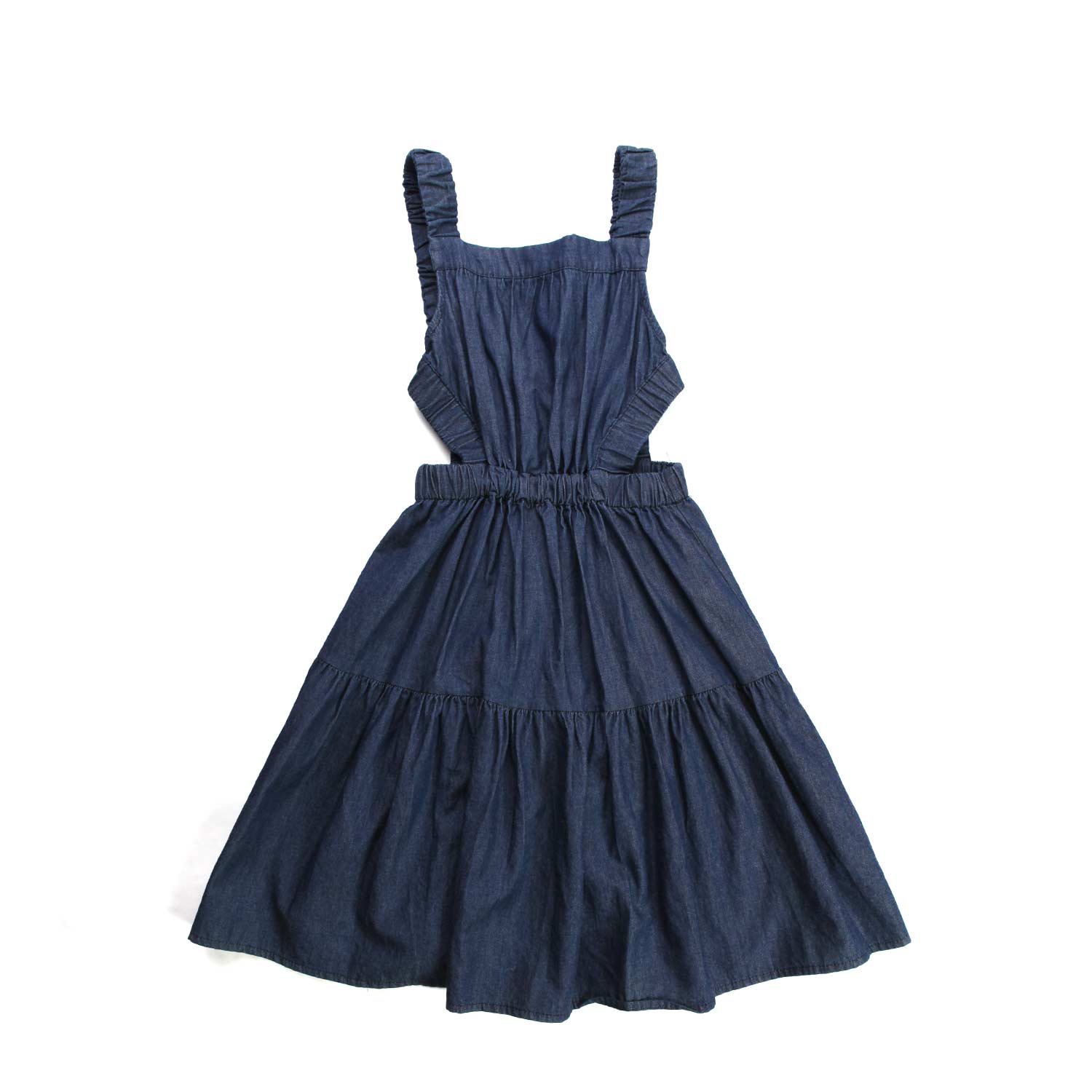 ABITO IN DENIM BAMBINA TEEN - annameglio.com abbigliamento moda